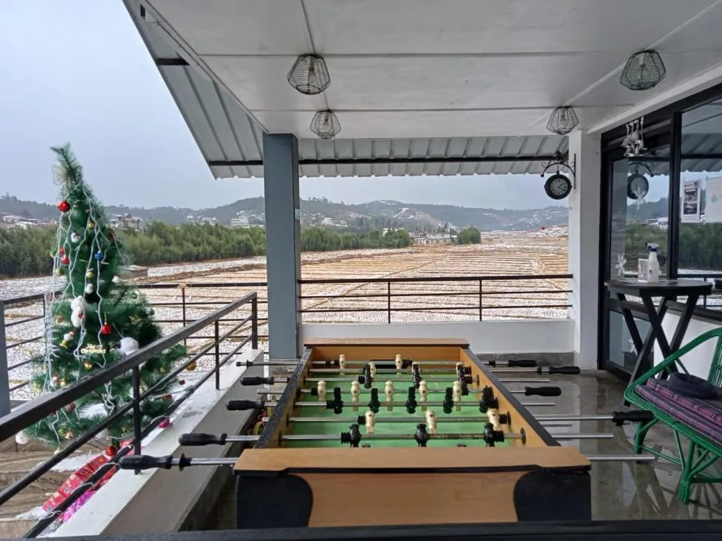 Game Room in Woodstock Resort