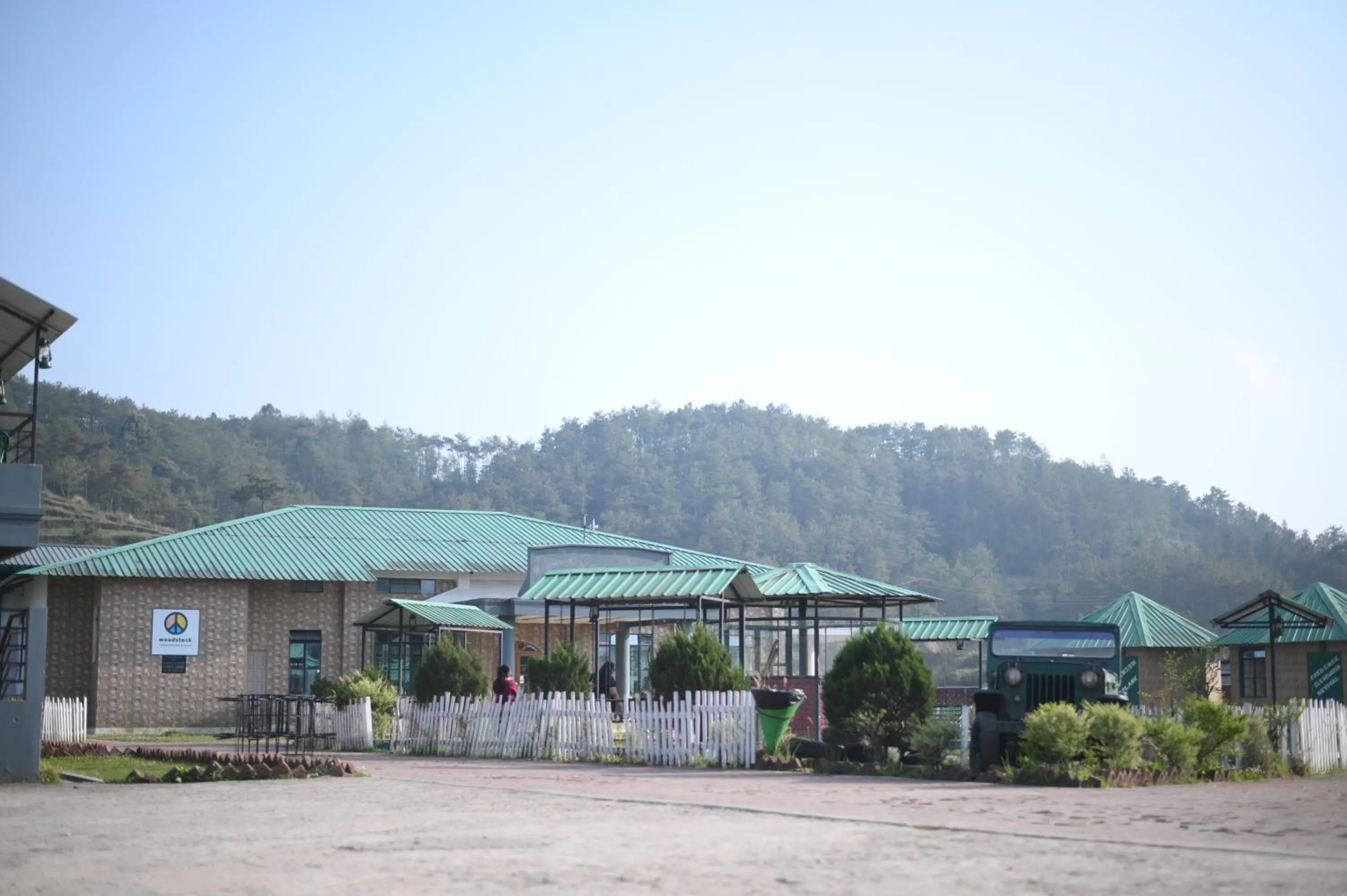 Garden in Woodstock Resort