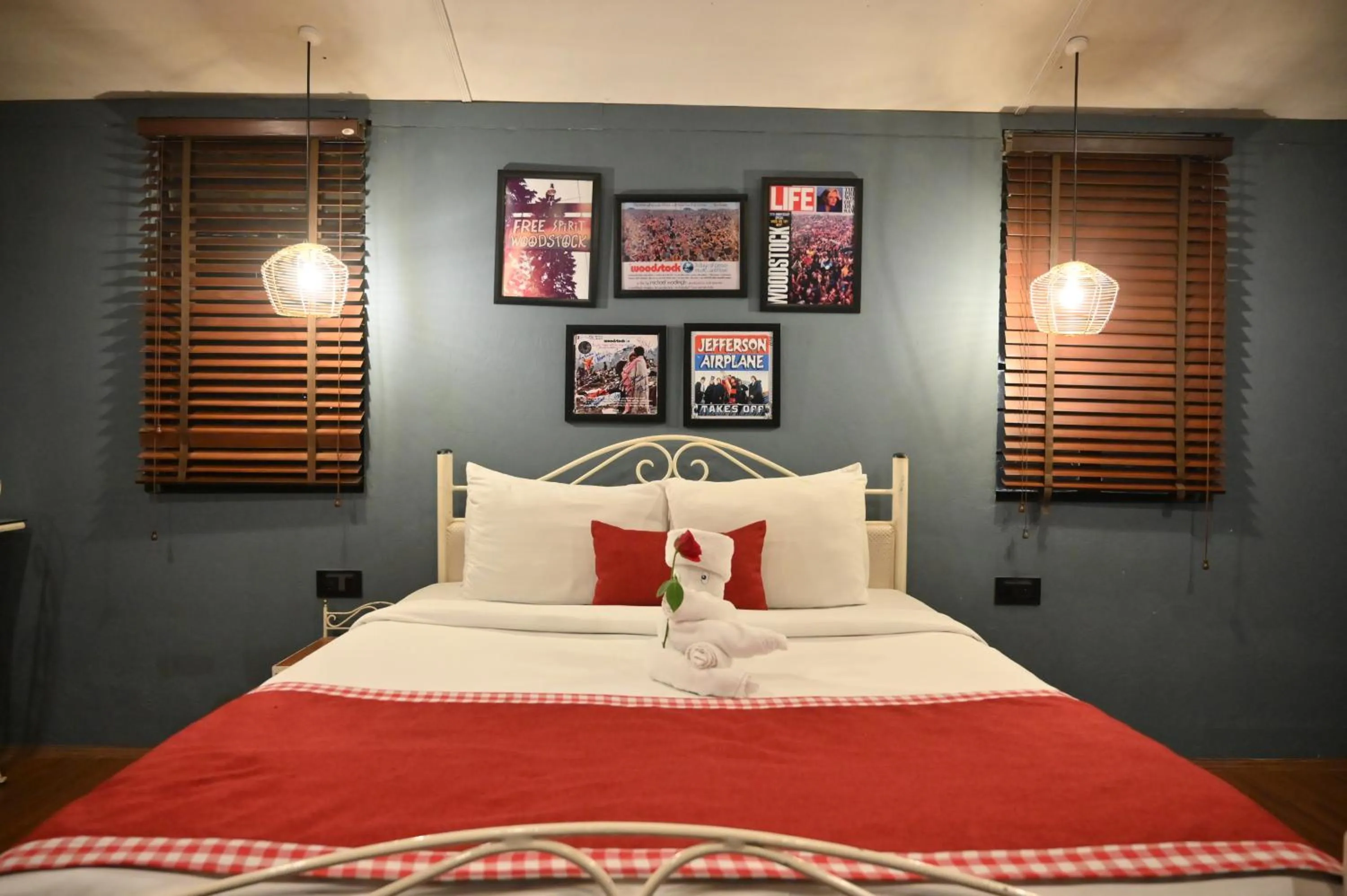 Bed in Woodstock Resort