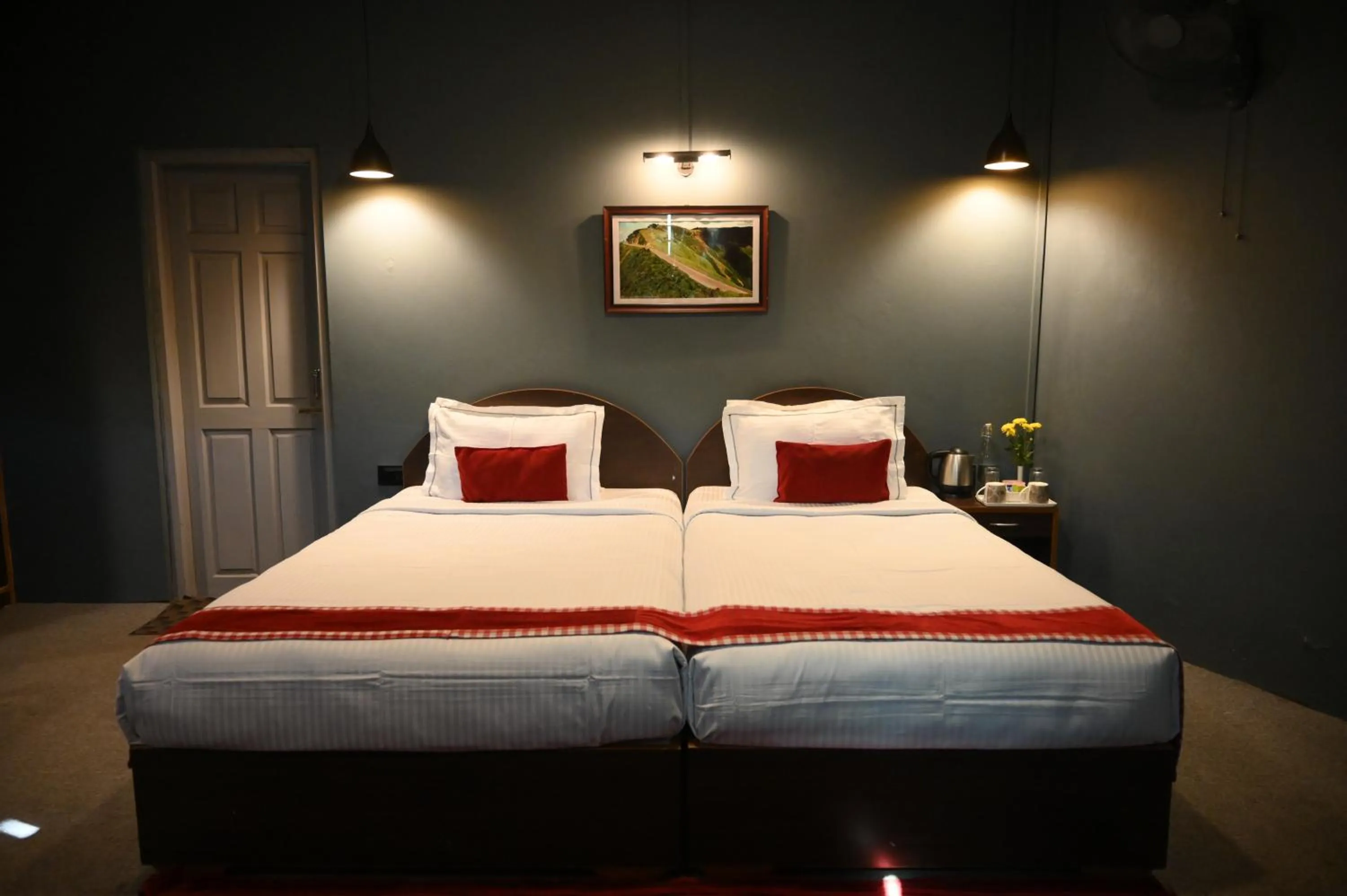 Bedroom, Bed in Woodstock Resort