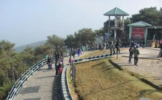 Street view in Woodstock Resort