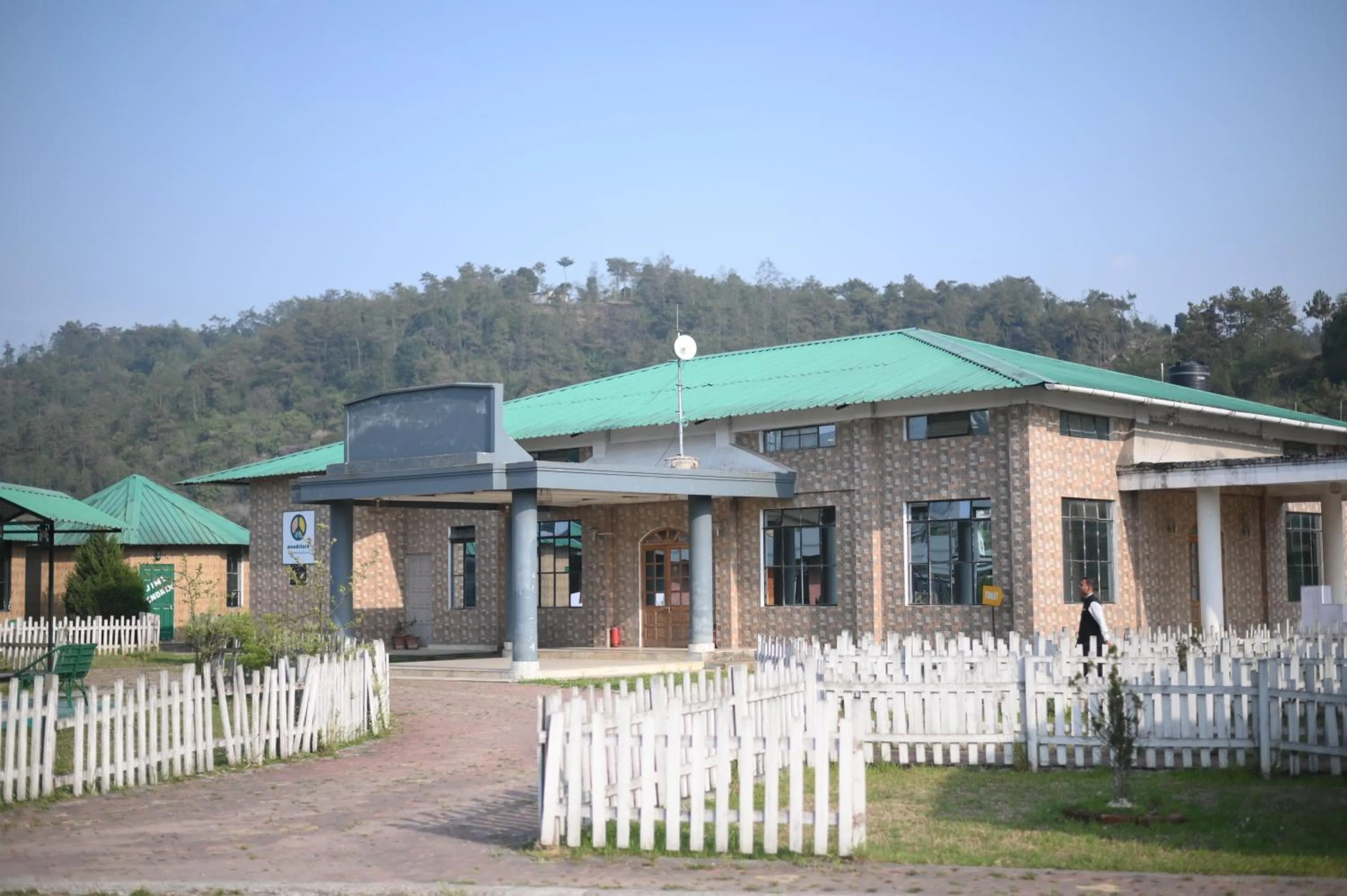 Facade/entrance in Woodstock Resort