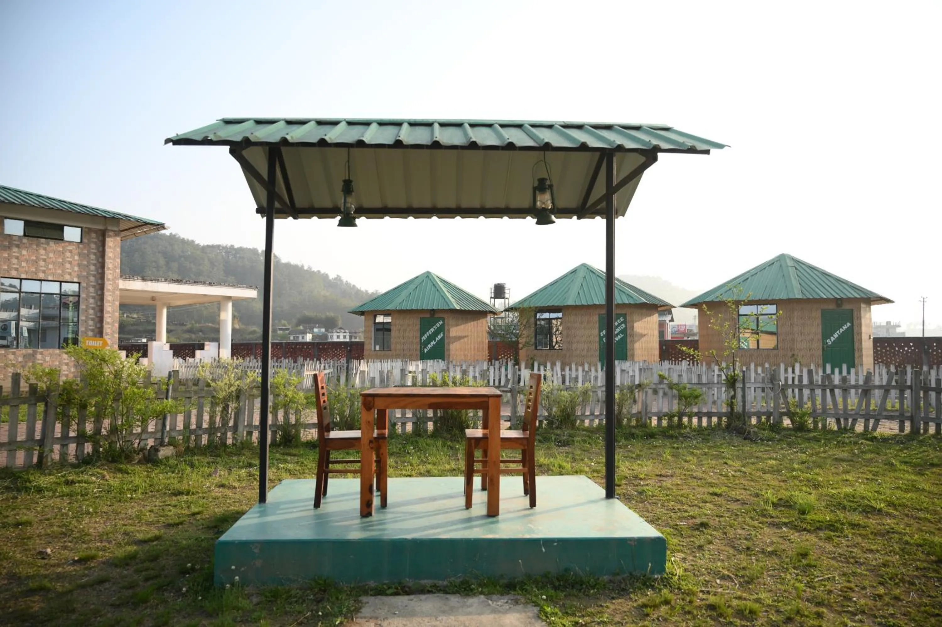 Garden in Woodstock Resort