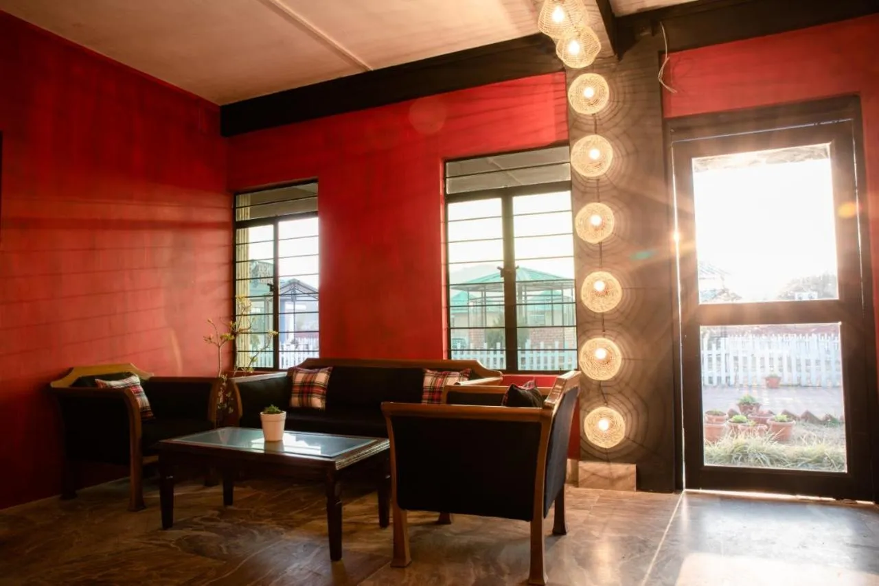 Lobby or reception in Woodstock Resort