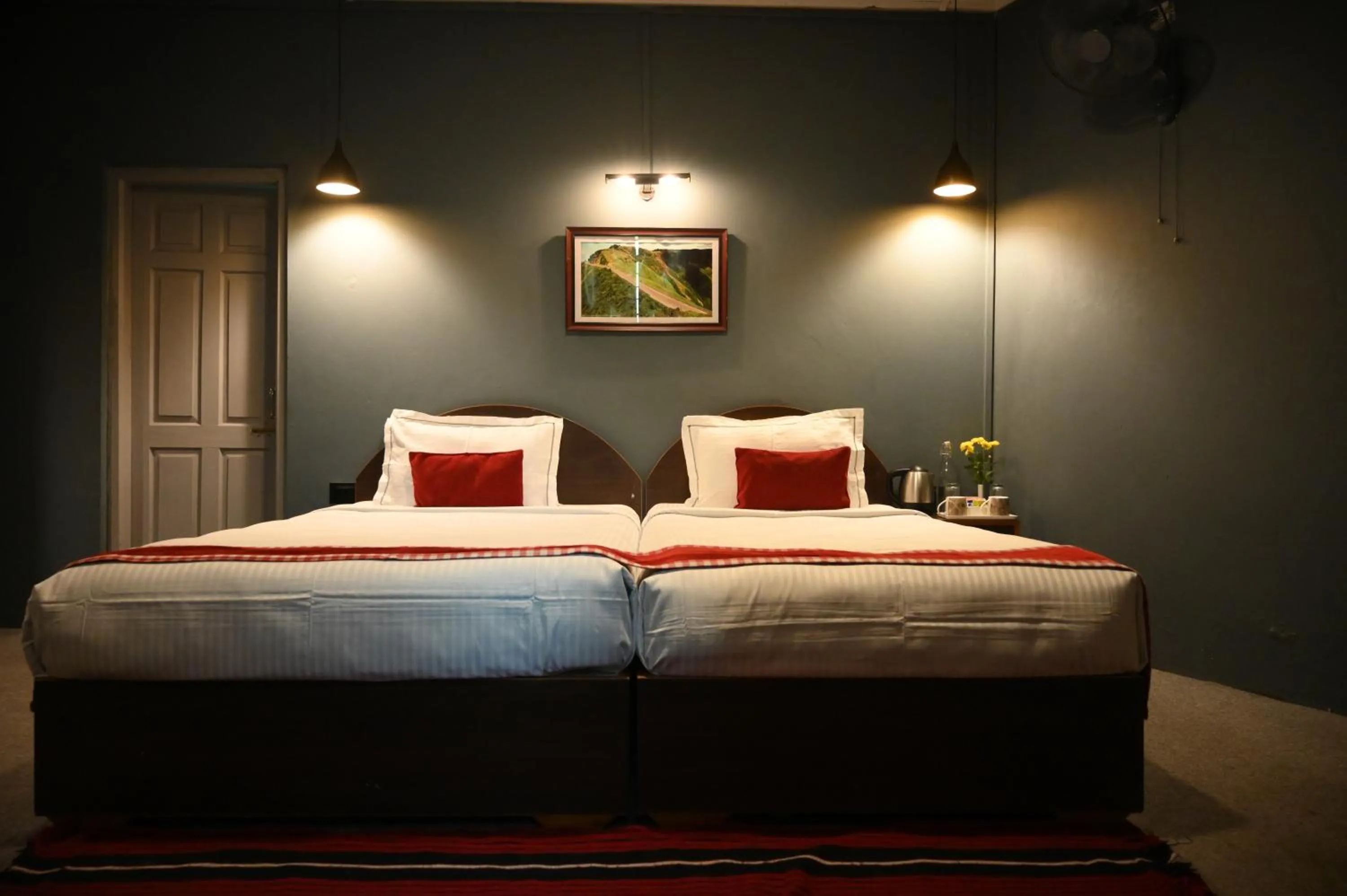 Bed in Woodstock Resort