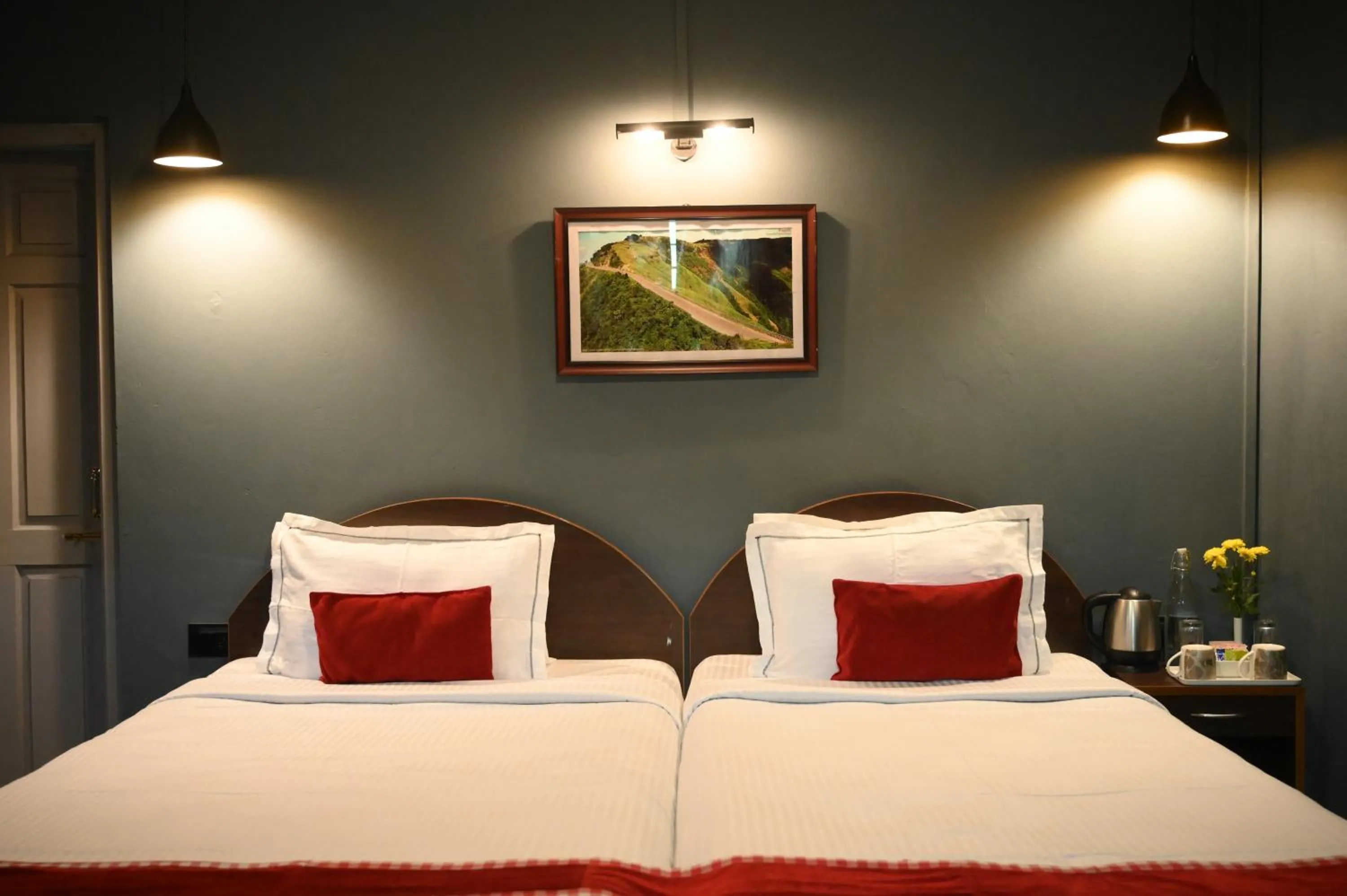 Bed in Woodstock Resort