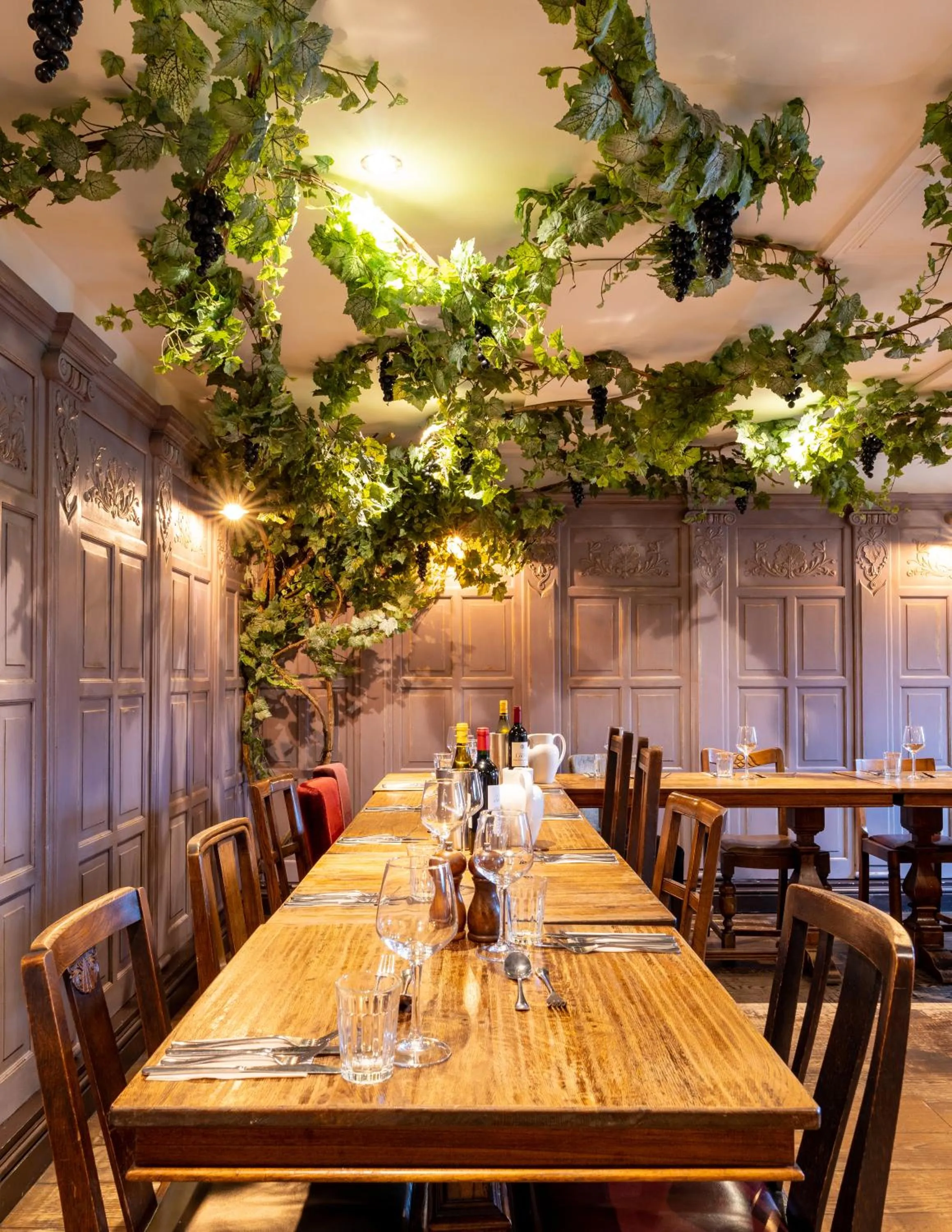 Restaurant/places to eat in The Vineyard Lamberhurst