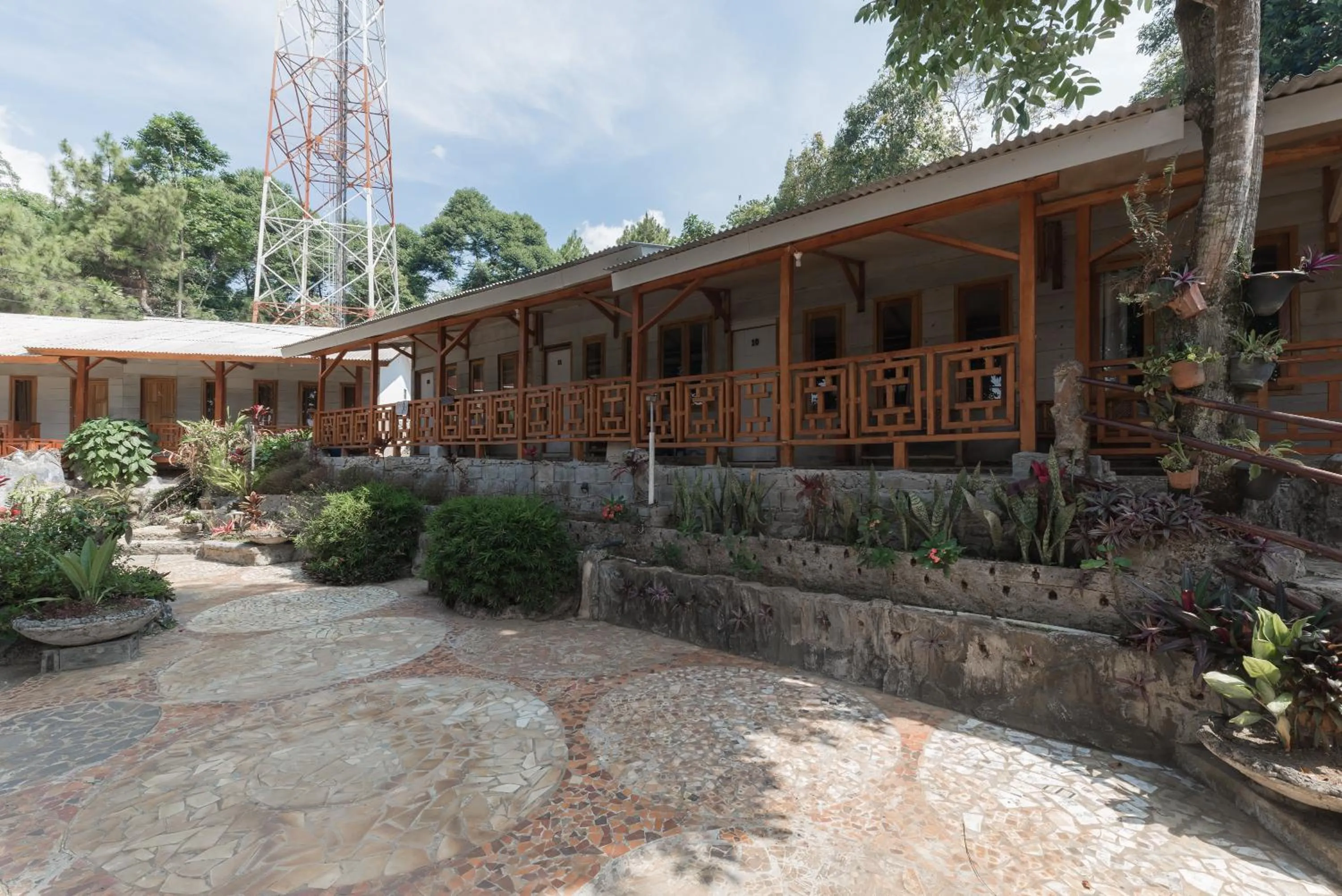 Property building in Urbanview Hotel D'Pineapple Villa Ciater by RedDoorz