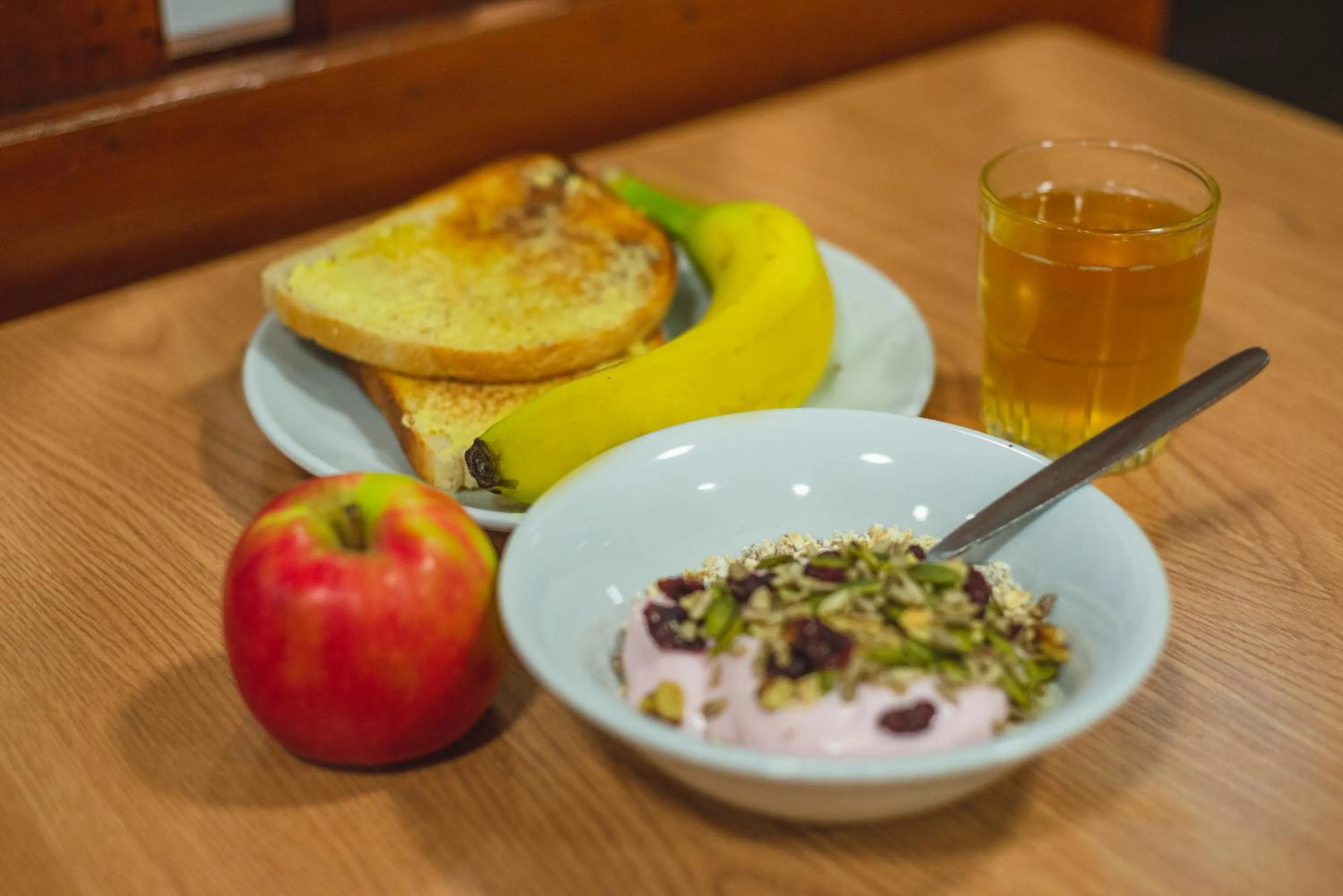 Food in Crianlarich Youth Hostel