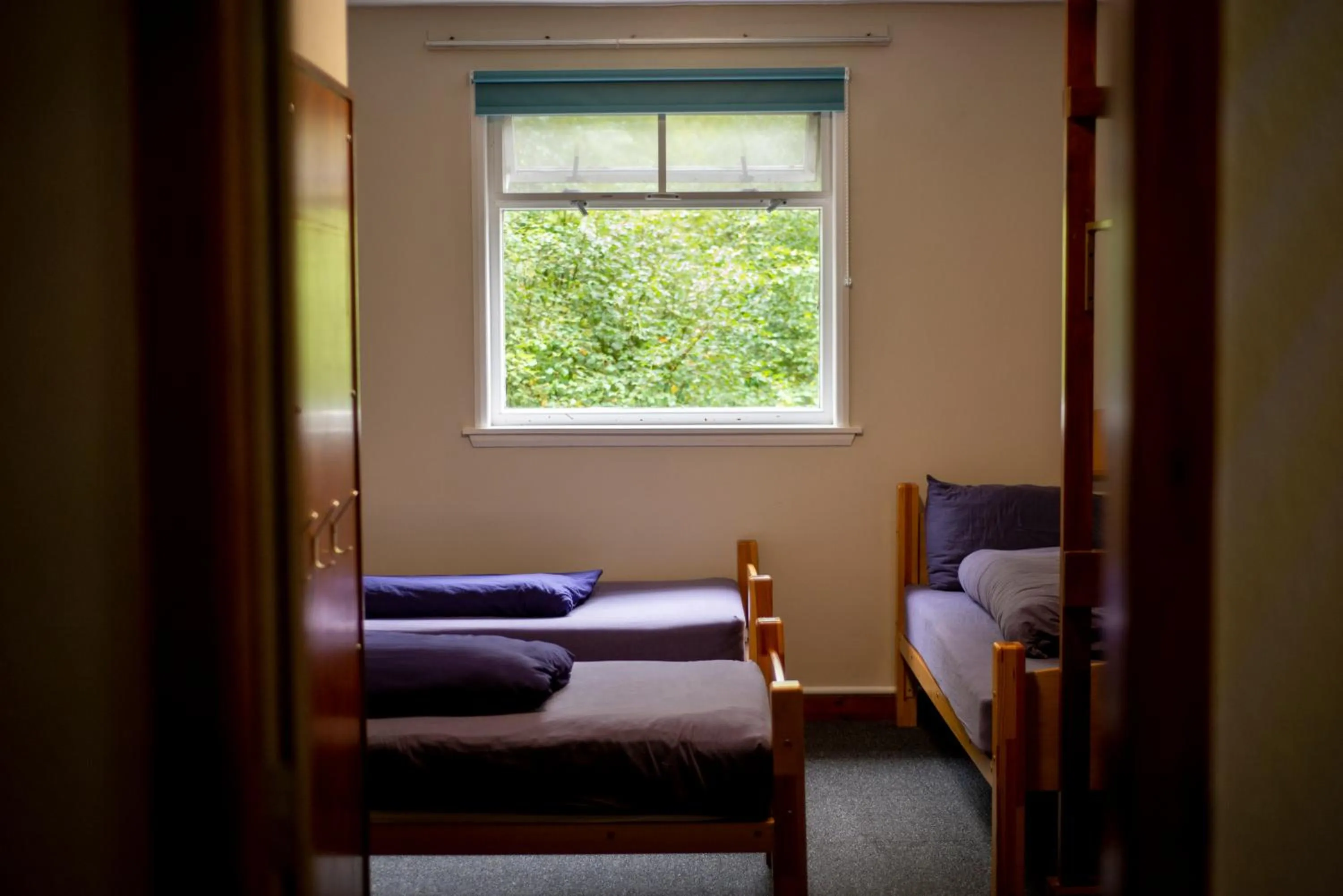 Bedroom in Crianlarich Youth Hostel