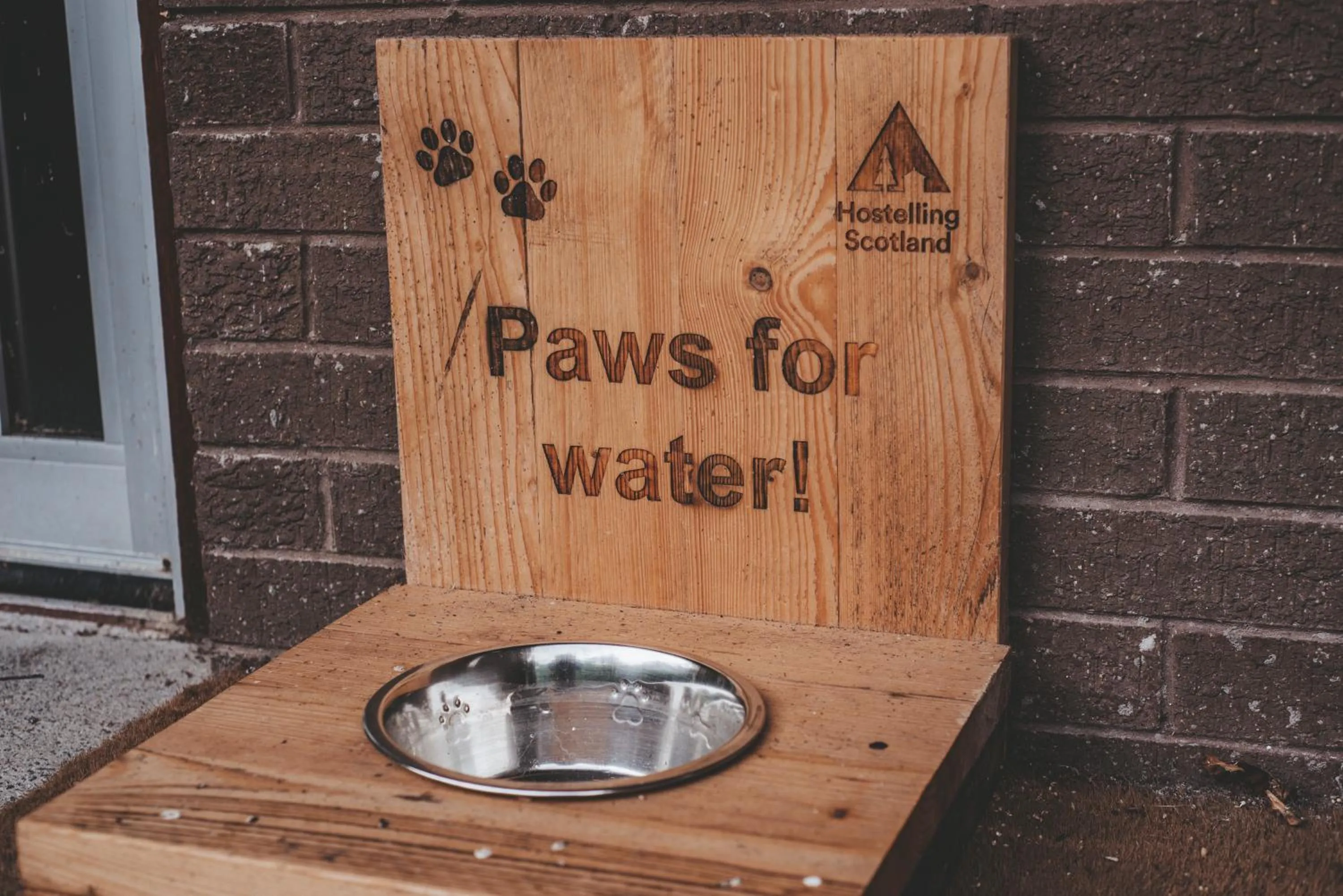 pet friendly in Crianlarich Youth Hostel