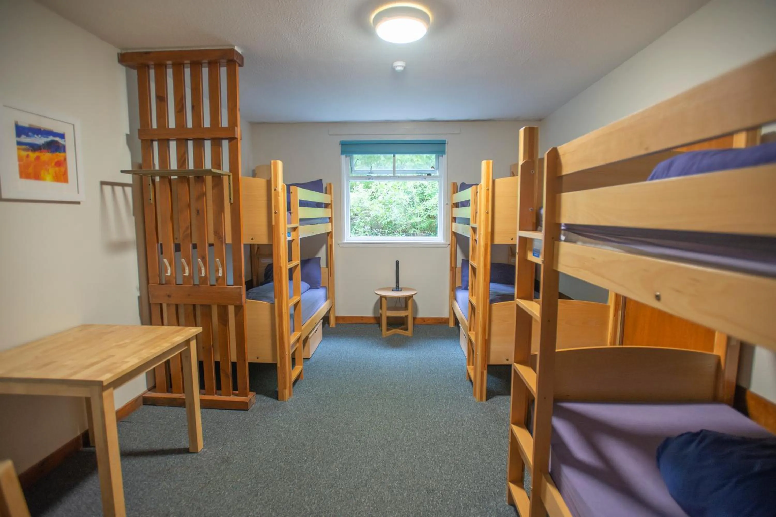 Bed in Crianlarich Youth Hostel