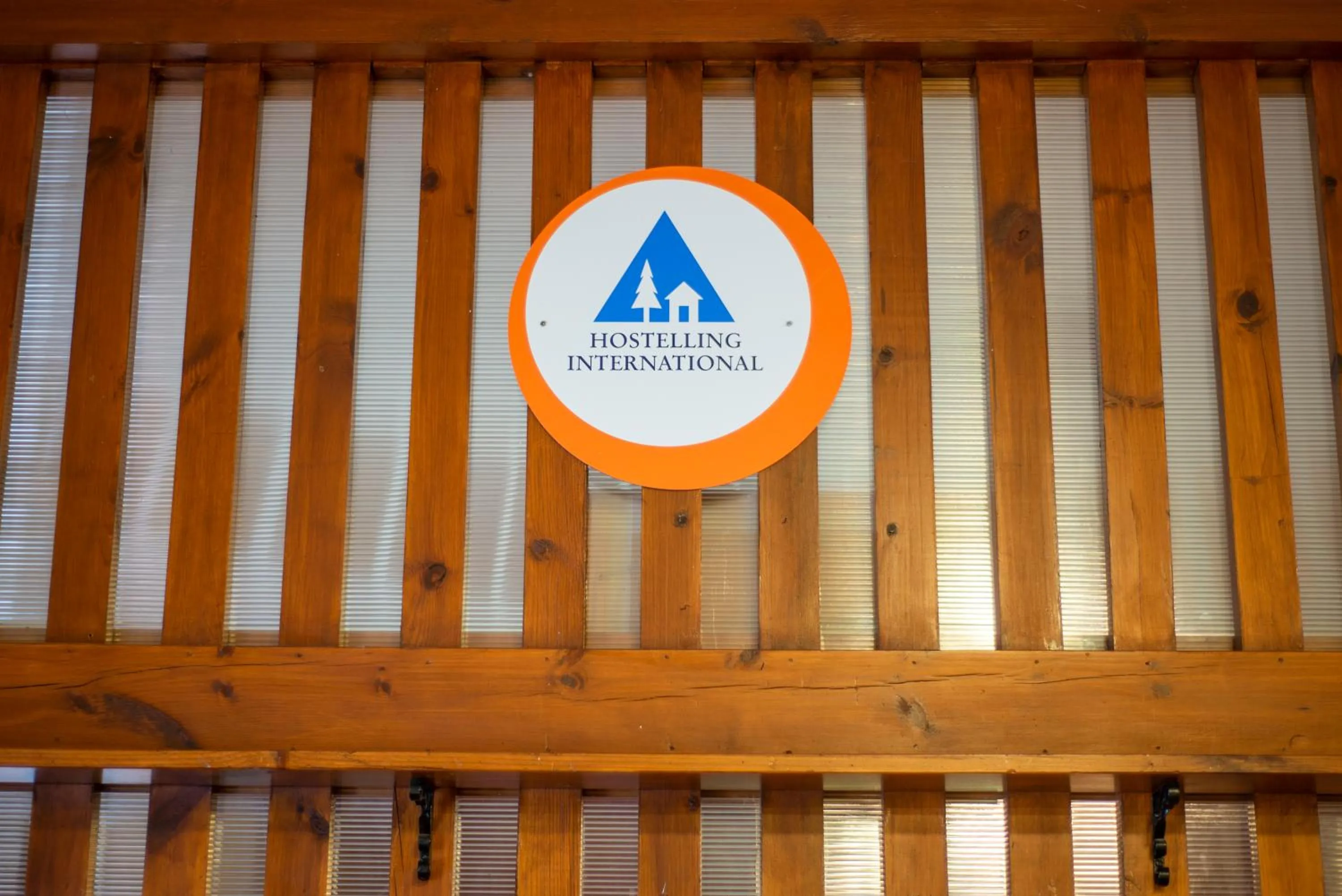 Logo/Certificate/Sign in Crianlarich Youth Hostel