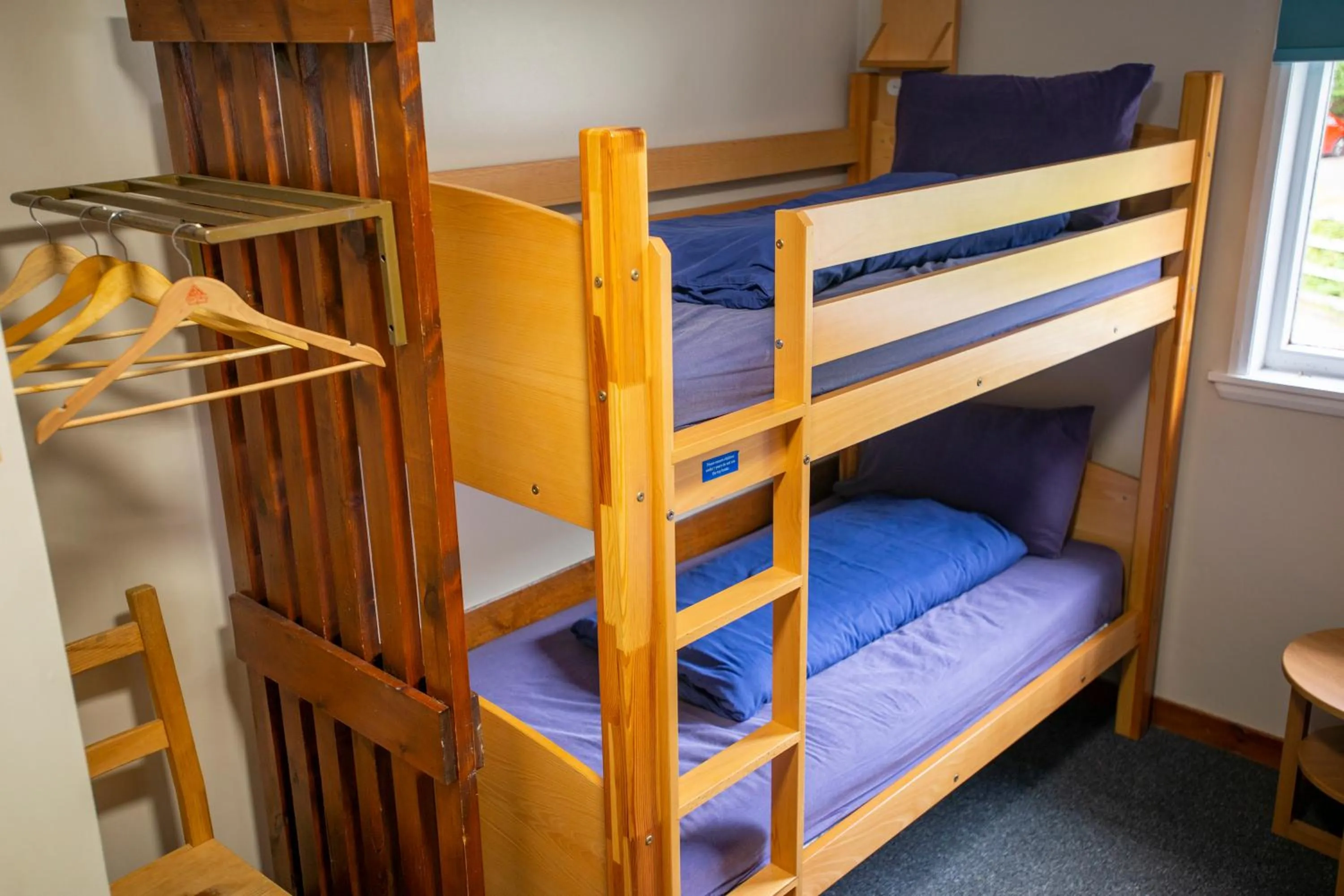 Bed in Crianlarich Youth Hostel