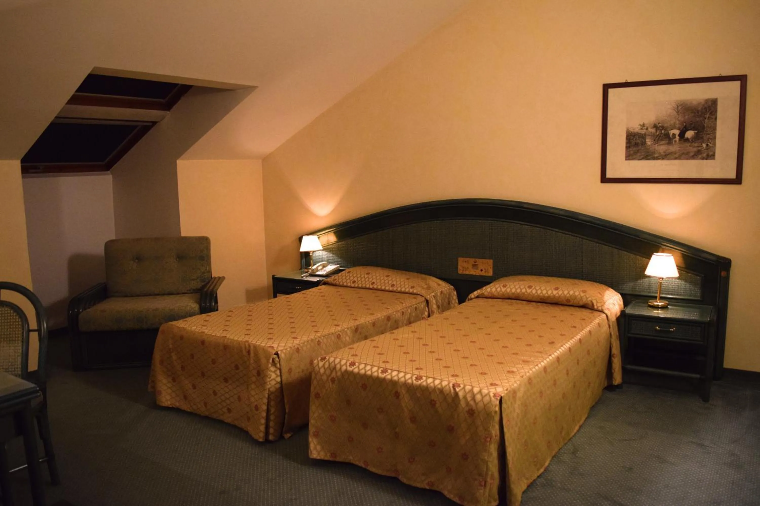 Bed in Antica Postumia