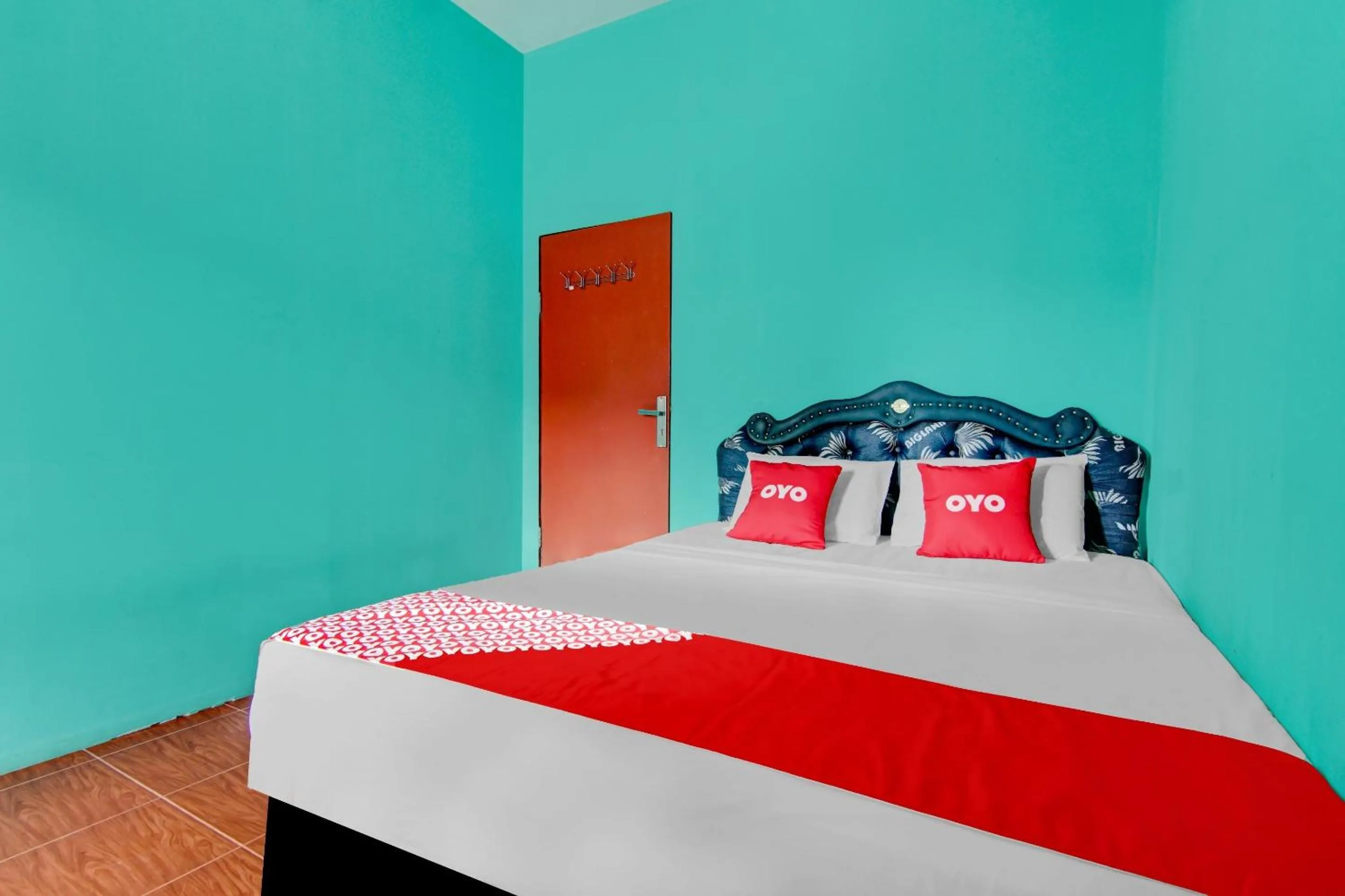 Bedroom, Bed in Hotel O Homestay 22 Syariah