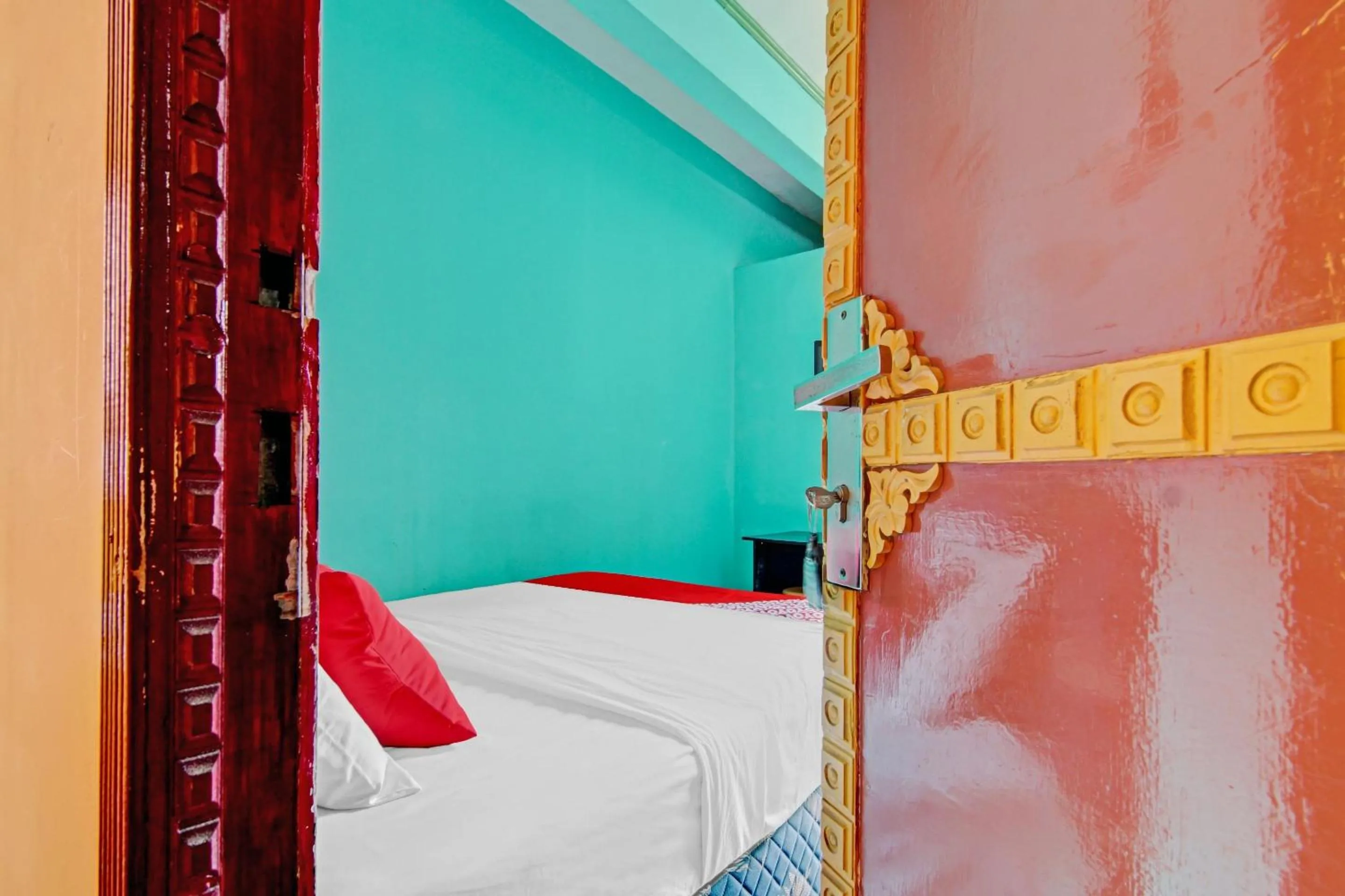 Bedroom, Bed in Hotel O Homestay 22 Syariah