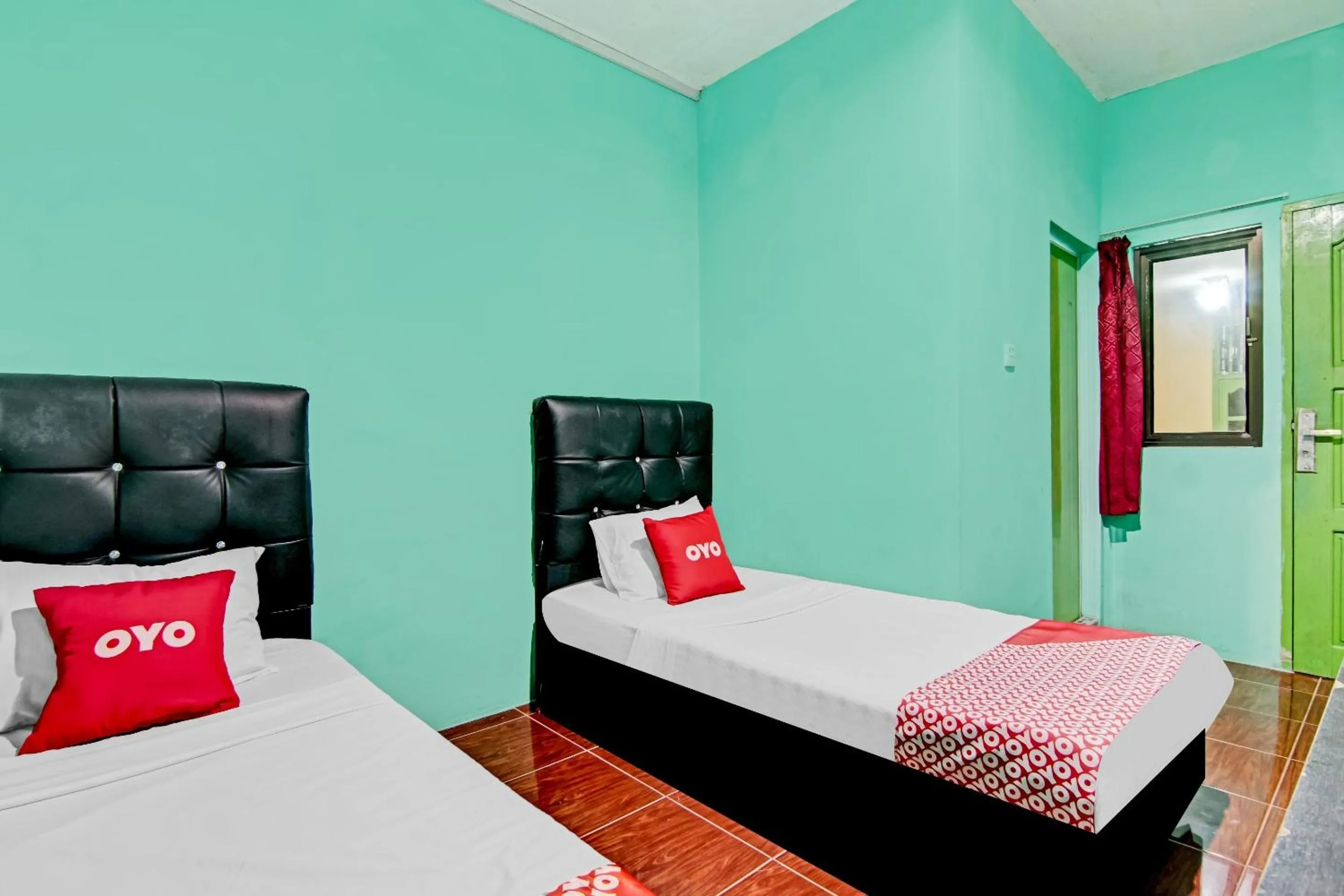Bedroom, Bed in Hotel O Homestay 22 Syariah
