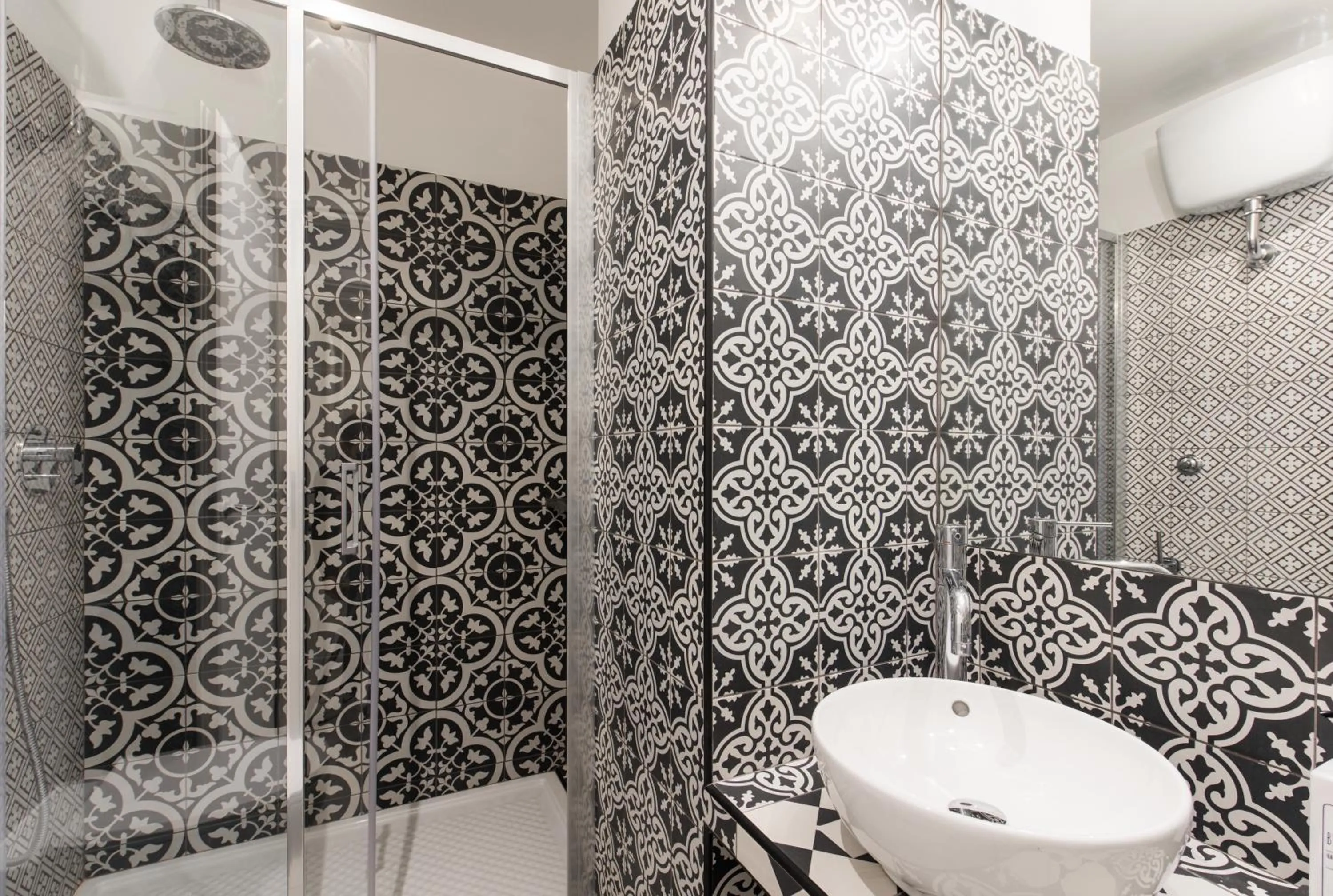 Decorative detail in Benincasa Bed&Breakfast