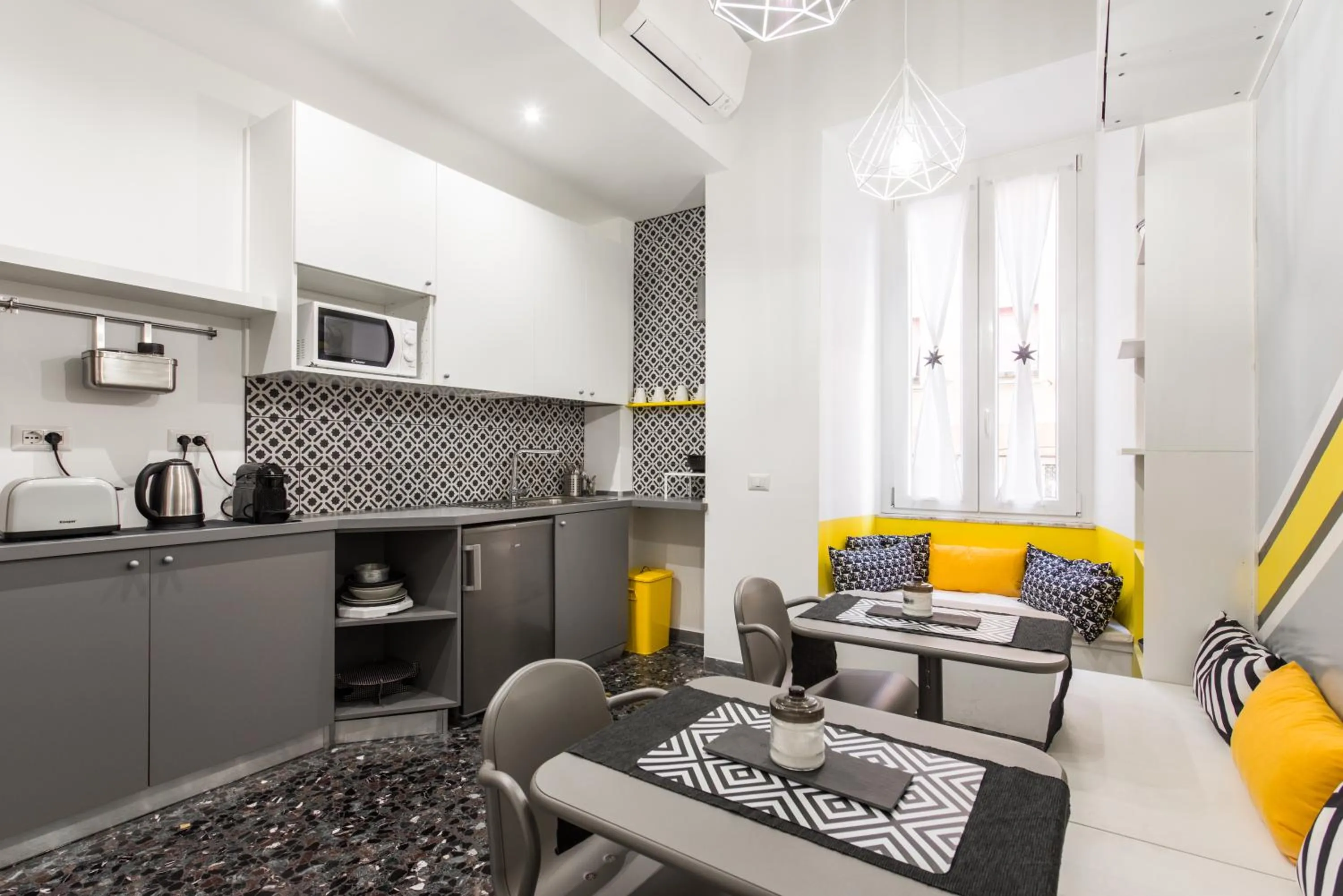 Living room in Benincasa Bed&Breakfast