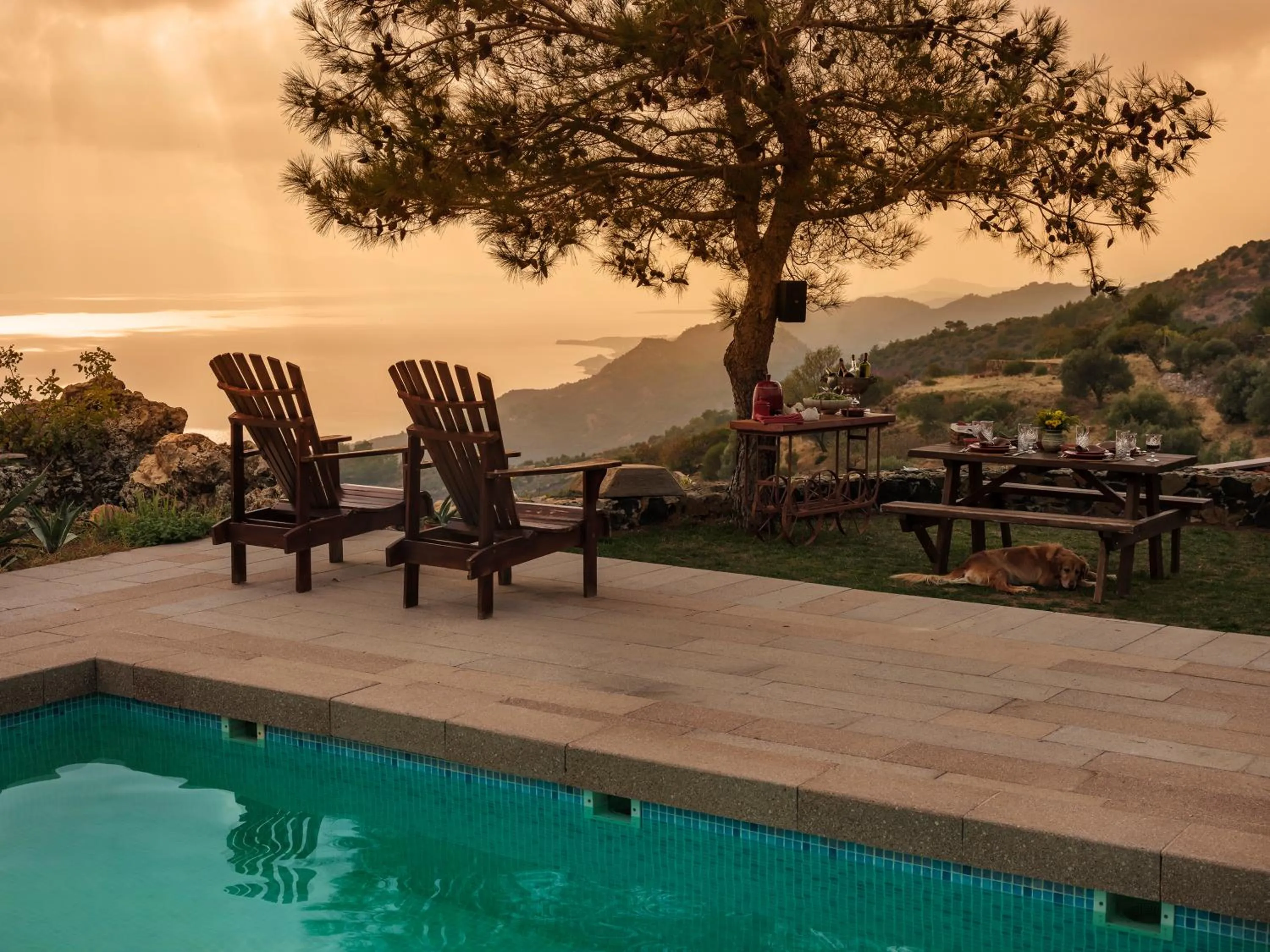 Sea view in Simurg Inn