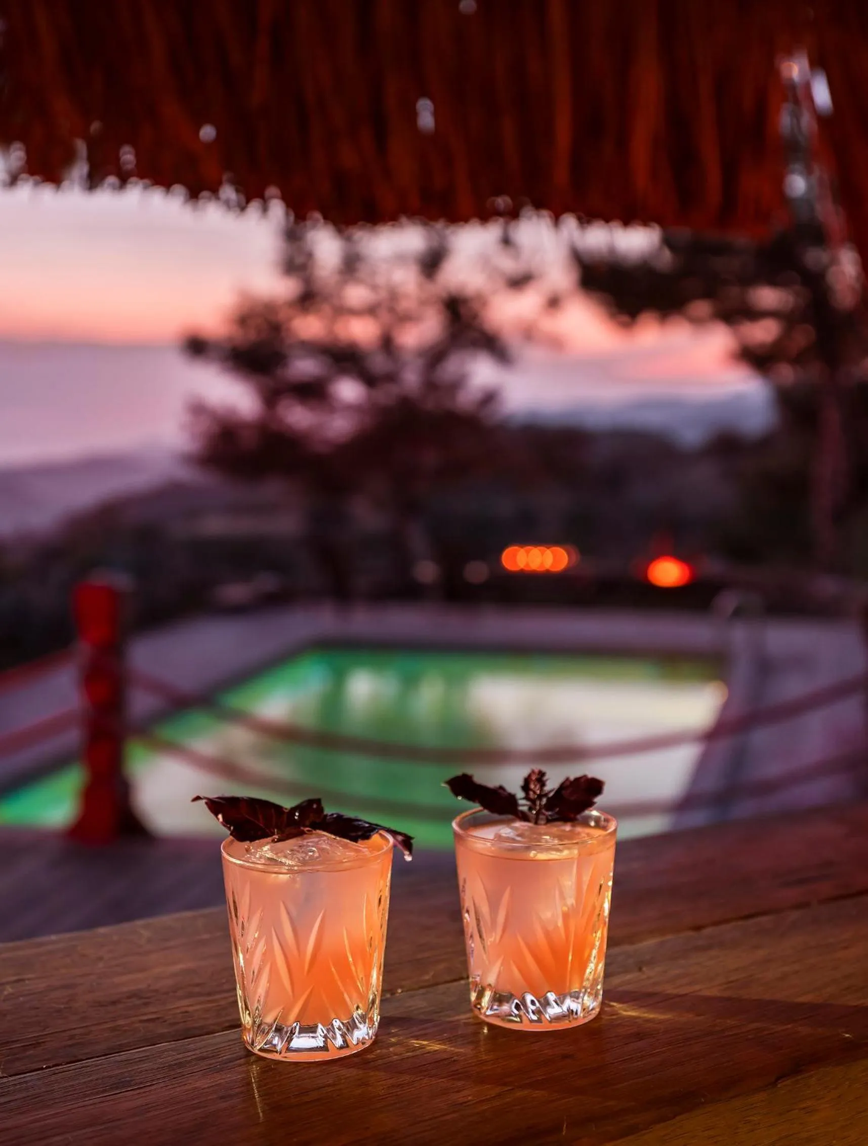 Drinks in Simurg Inn