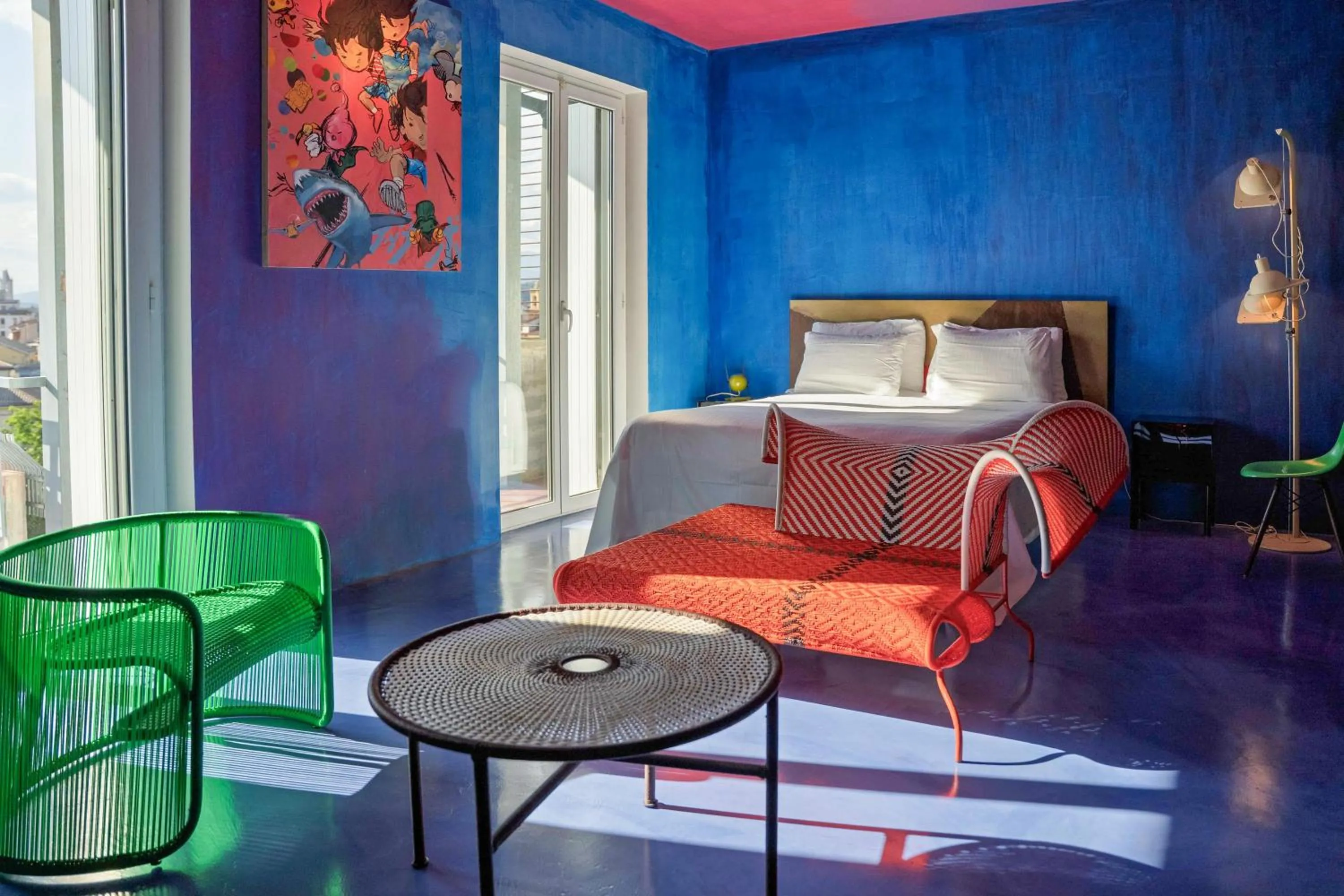 Bedroom, Bed in Boutique Hotel Trieste - Adults Only