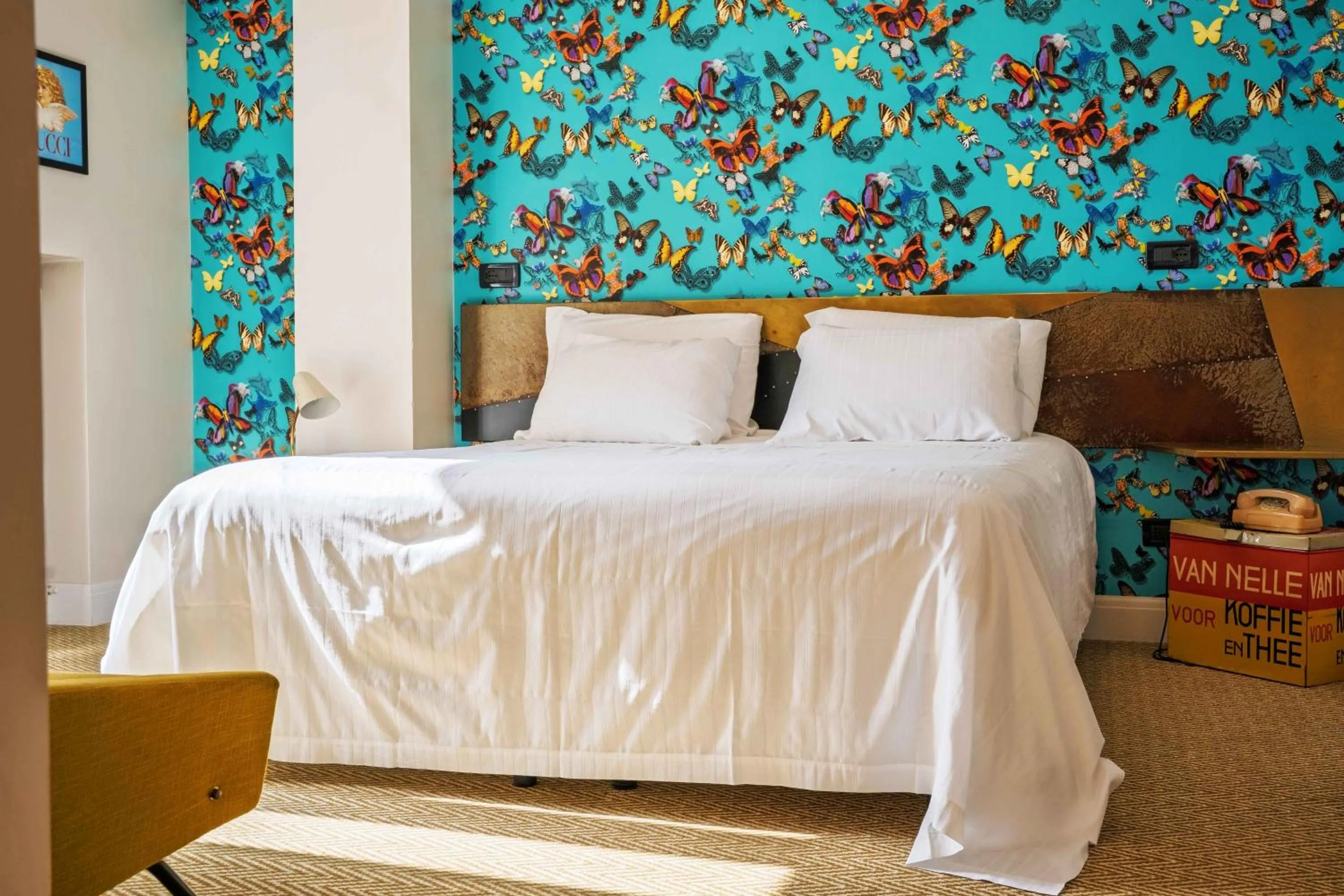 Bed in Boutique Hotel Trieste - Adults Only