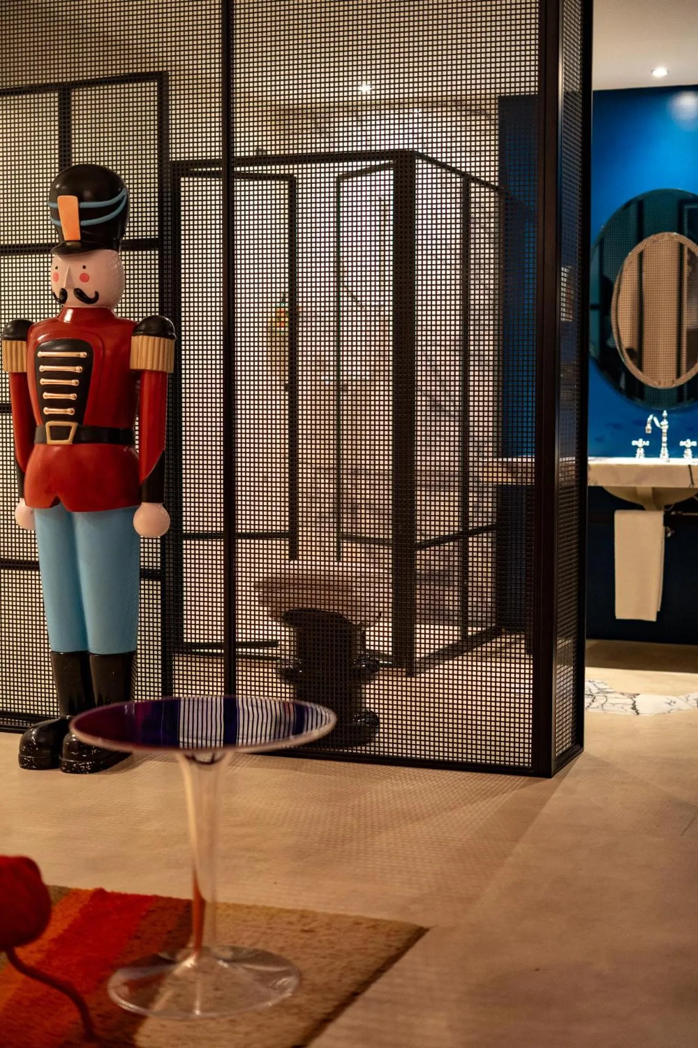 Bathroom in Boutique Hotel Trieste - Adults Only