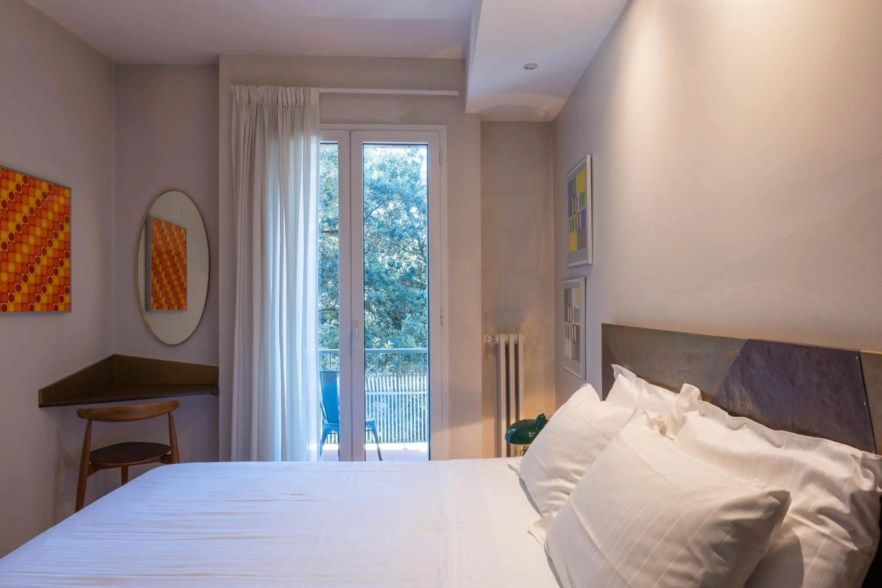 Bed in Boutique Hotel Trieste - Adults Only