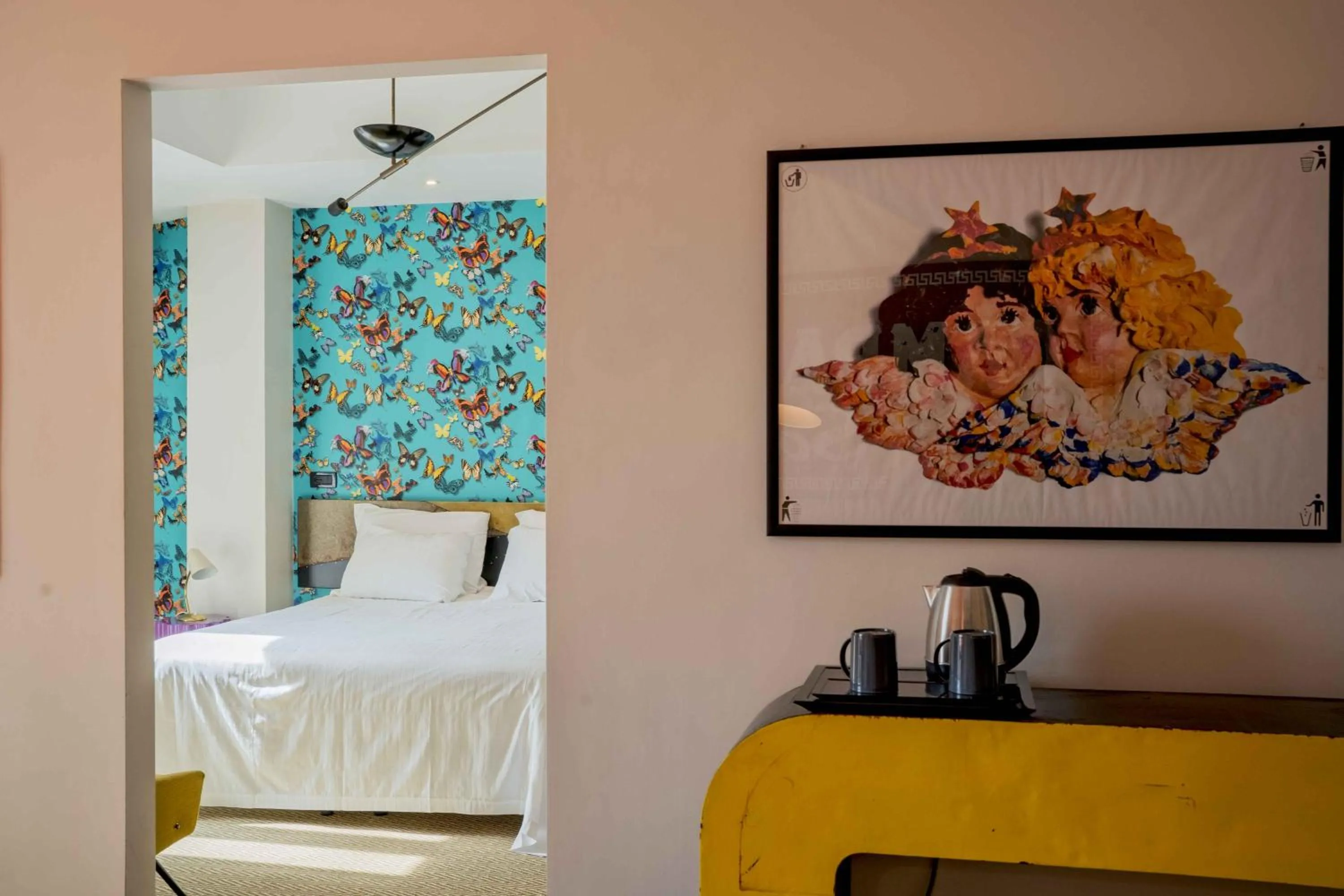 Photo of the whole room, Bed in Boutique Hotel Trieste - Adults Only