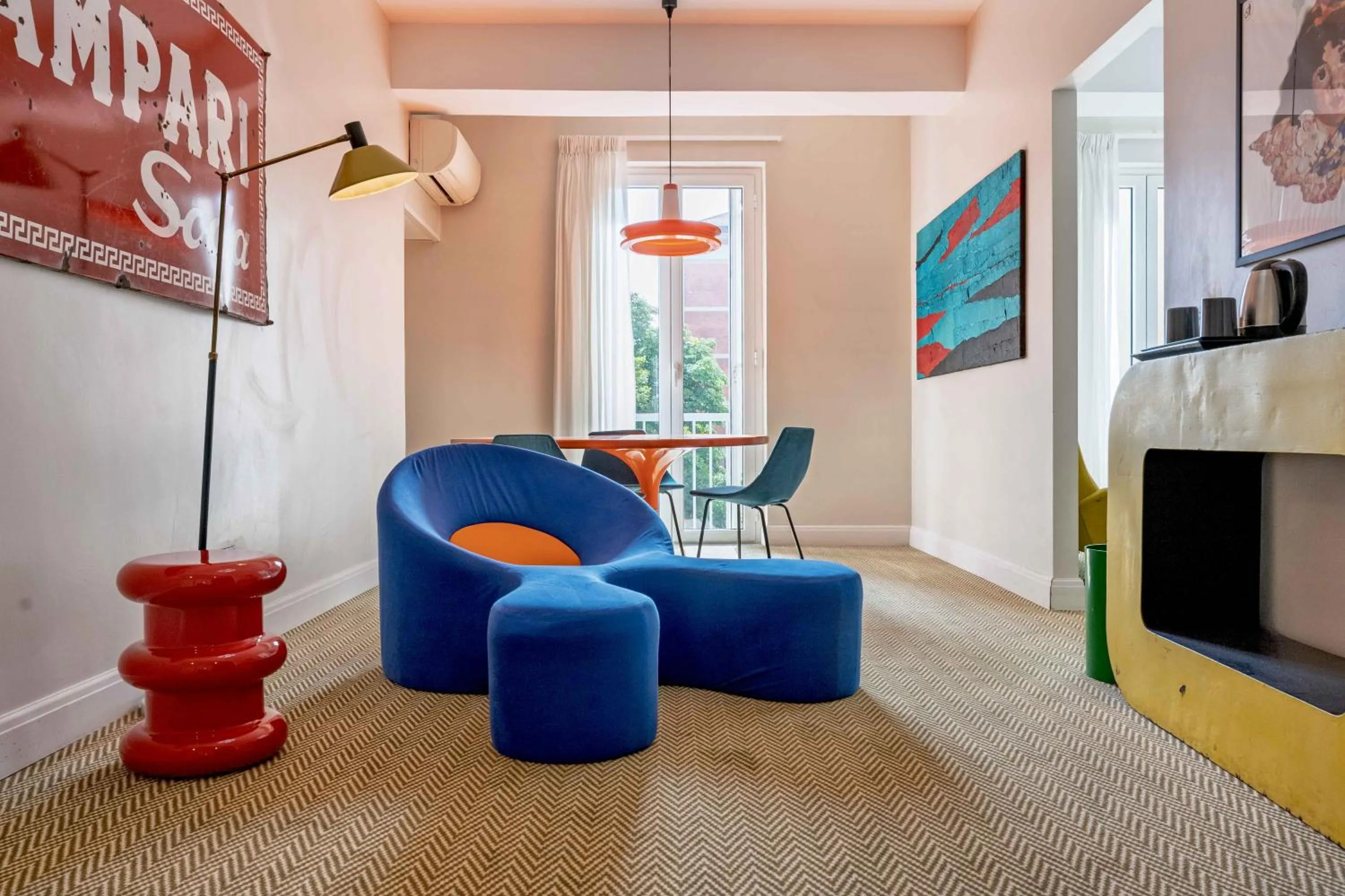 Bed in Boutique Hotel Trieste - Adults Only