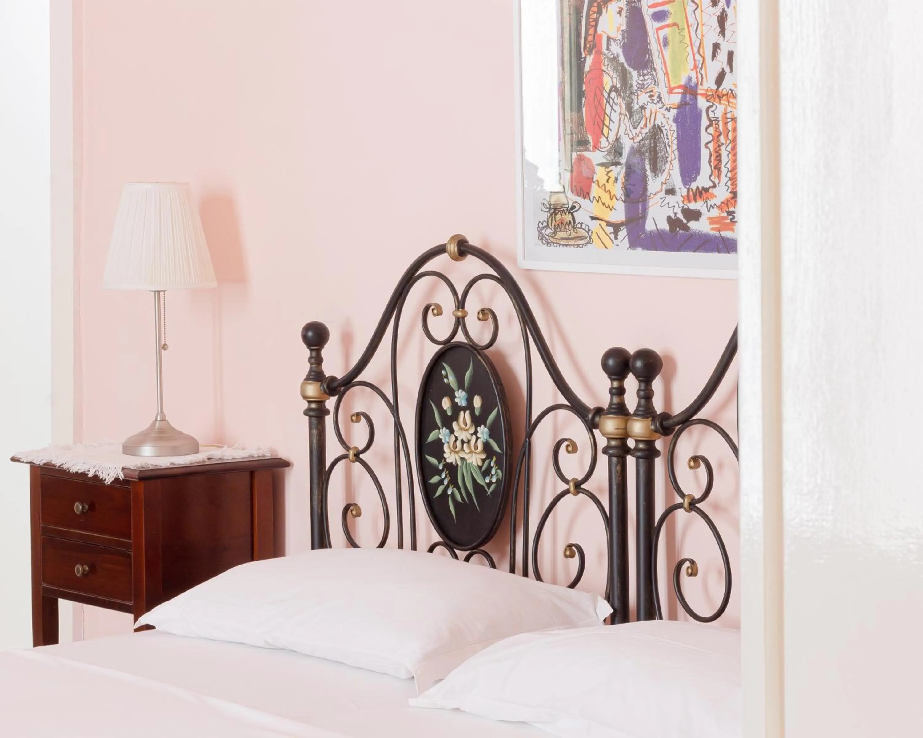 Bed in A casa di Nonna Rosa