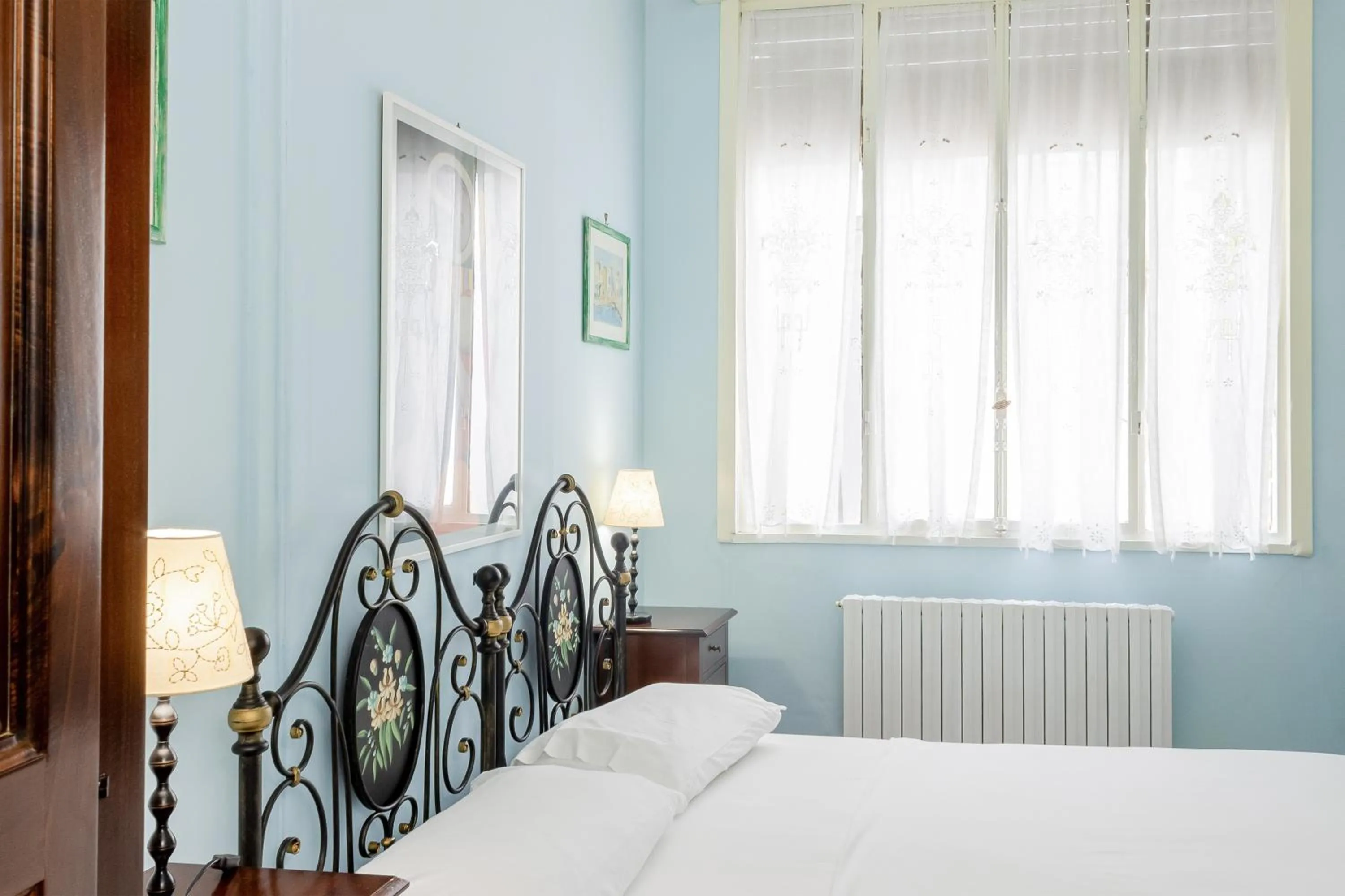 Bed in A casa di Nonna Rosa