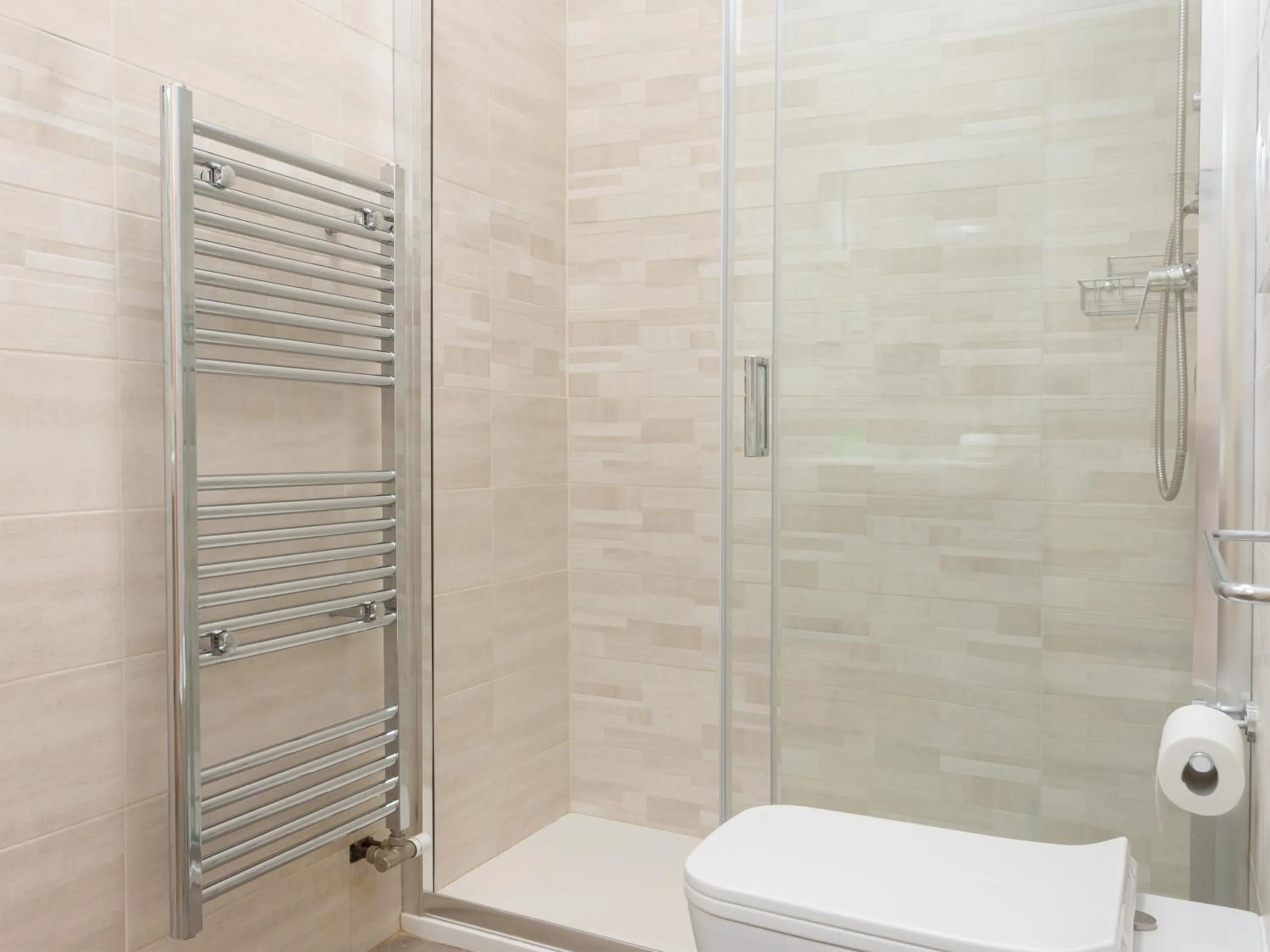 Shower in A casa di Nonna Rosa