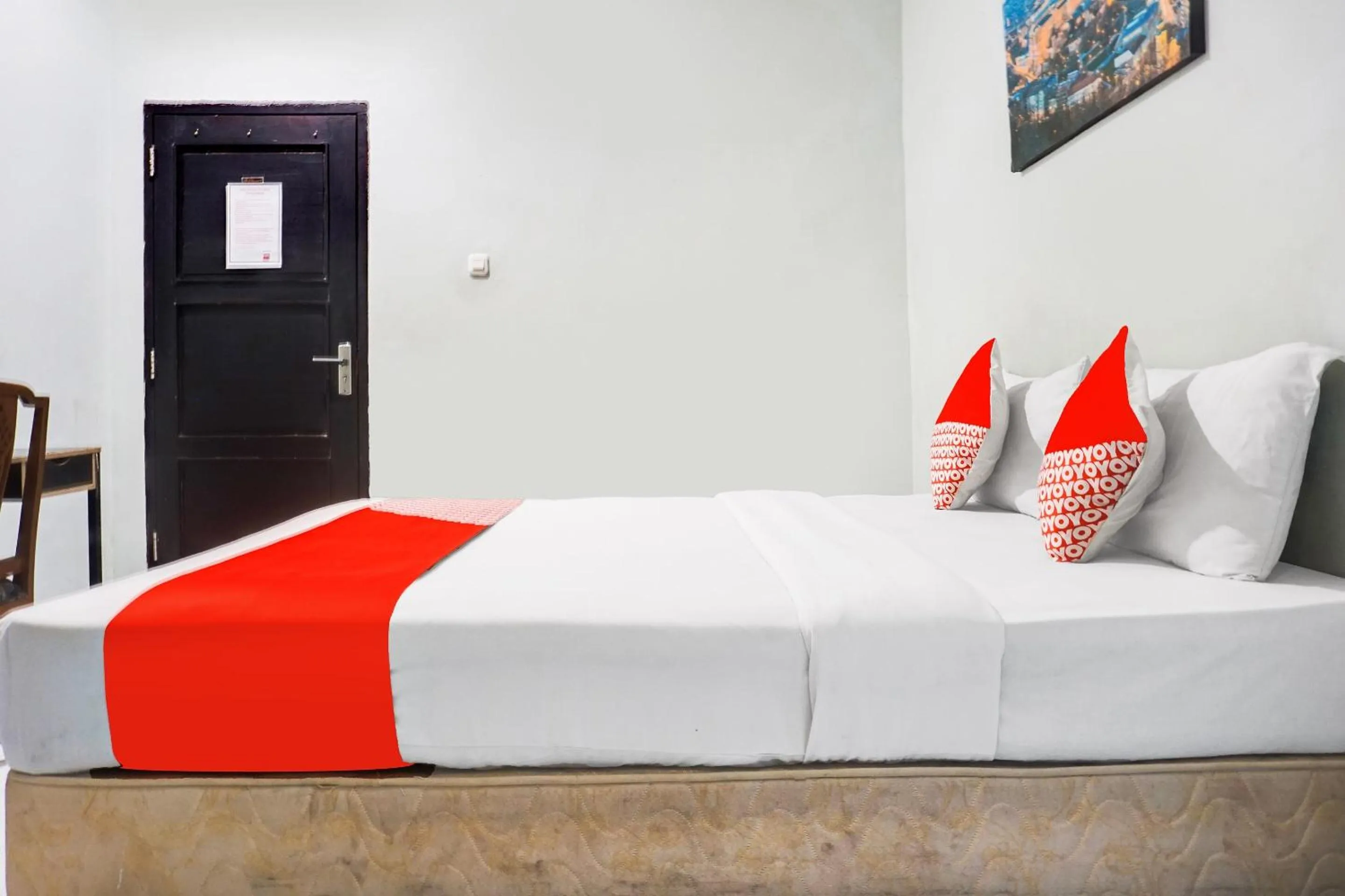 Bedroom, Bed in Hotel O Makassar near Mall Panakukkang formerly Sayang Home Stay