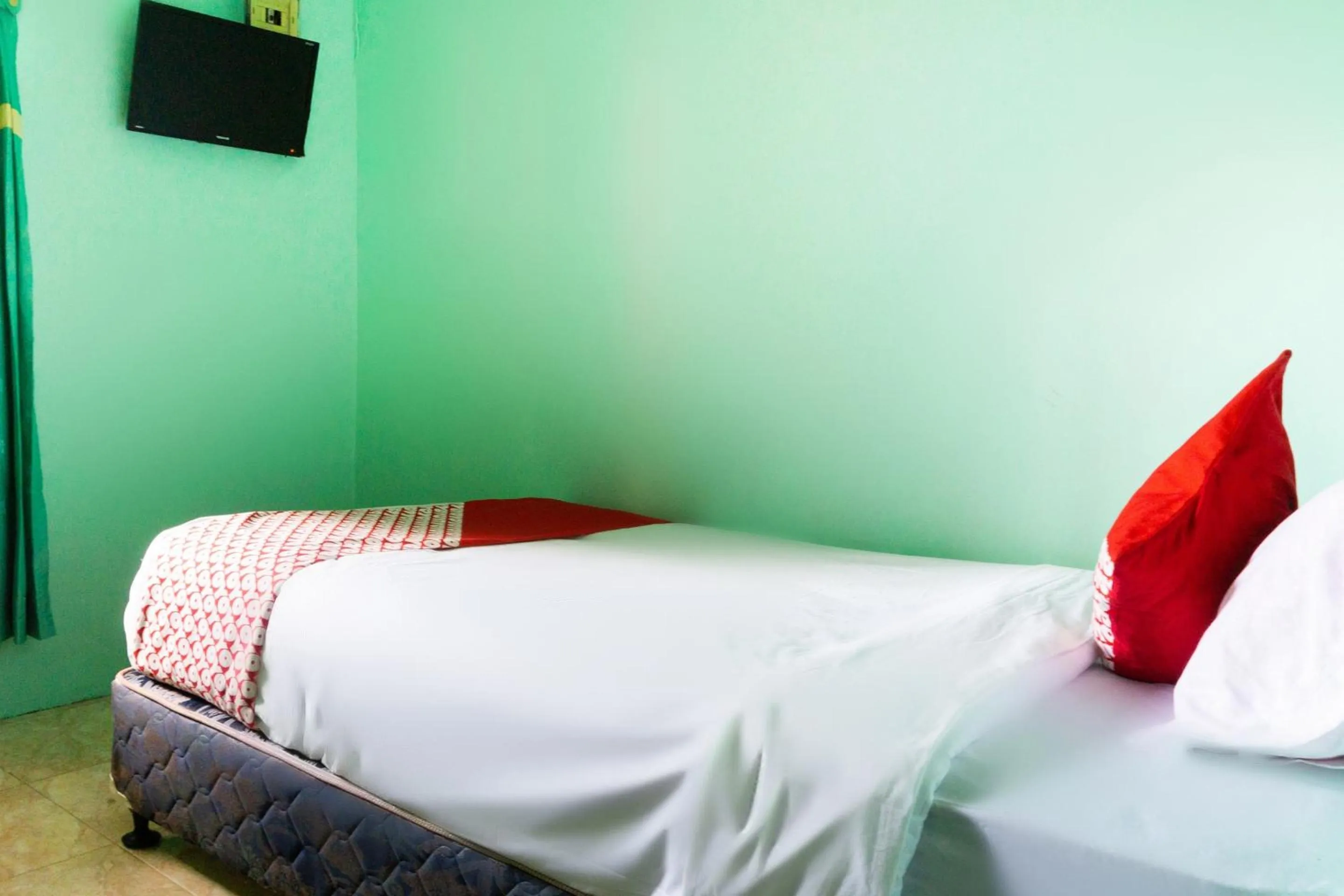 Bedroom in Hotel O Semarapura Homestay