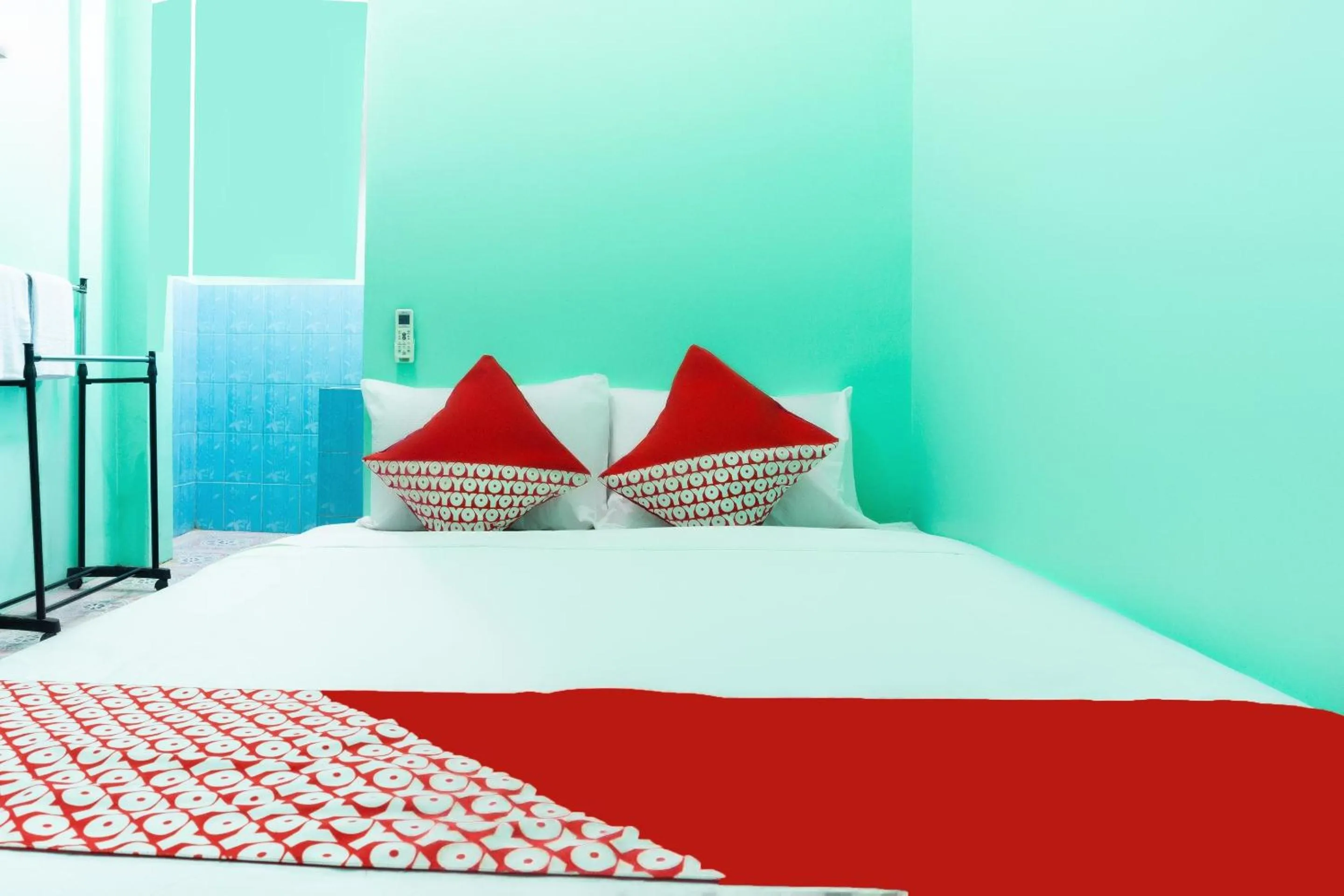 Bedroom in Hotel O Semarapura Homestay