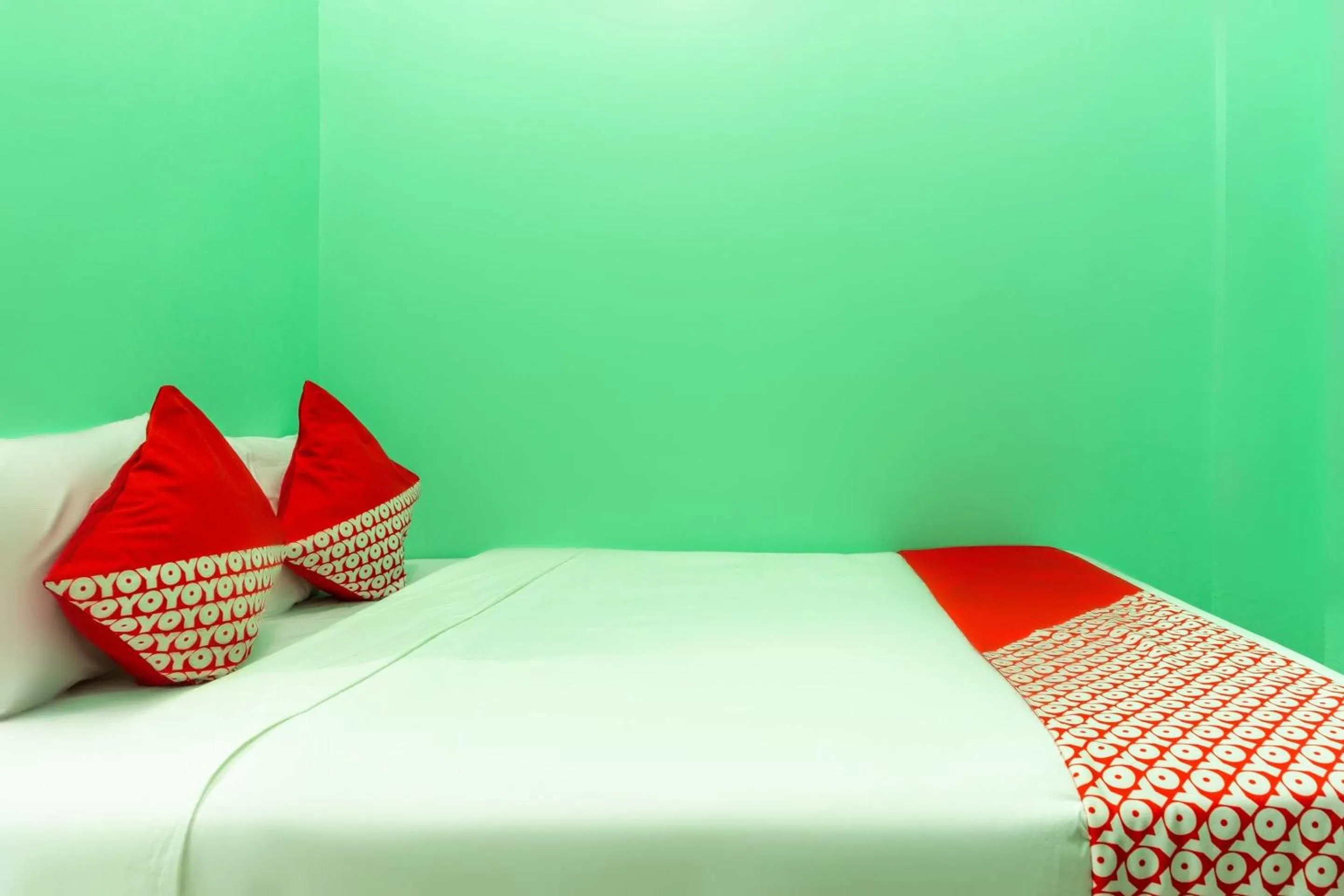 Bedroom in Hotel O Semarapura Homestay