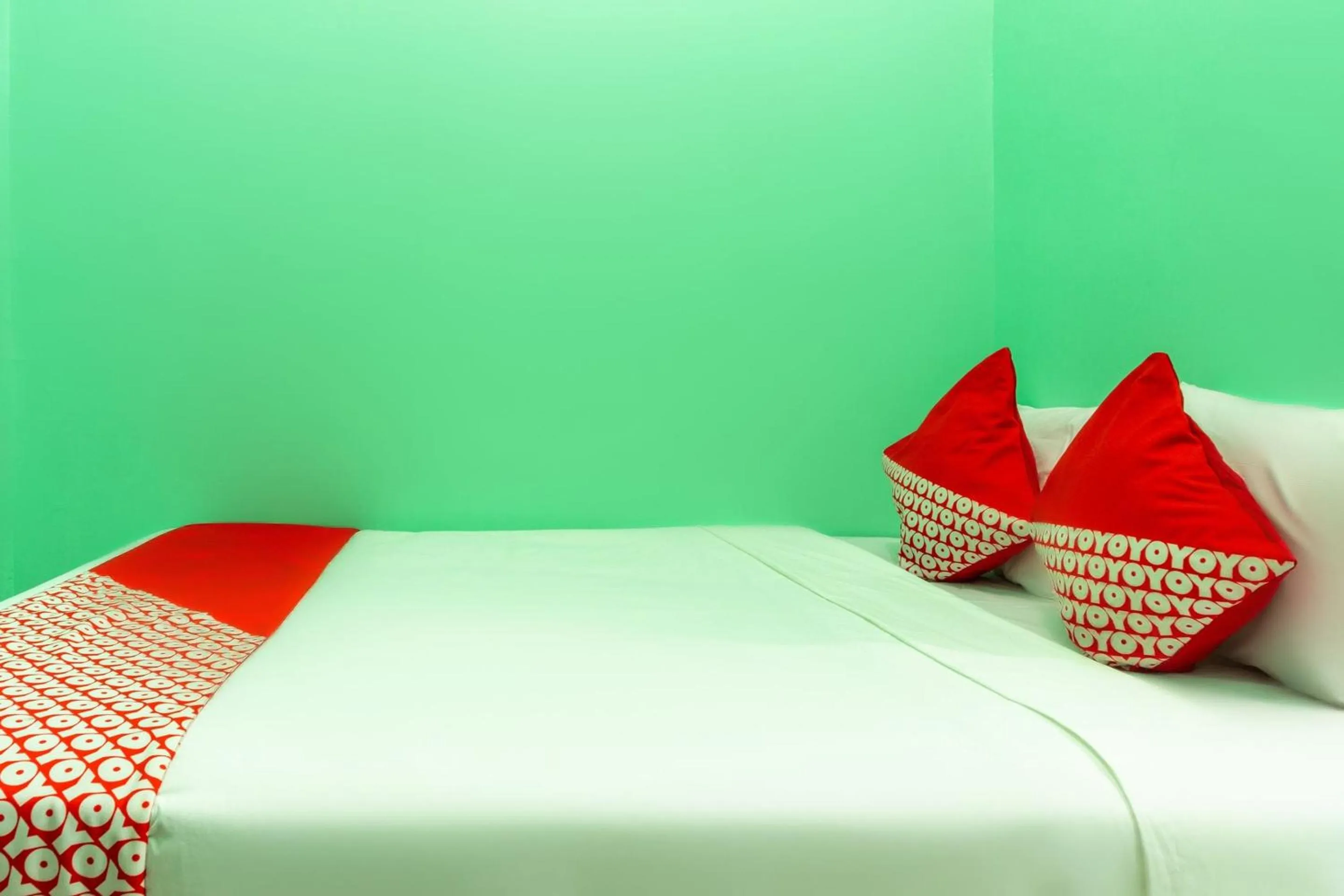 Bedroom in Hotel O Semarapura Homestay