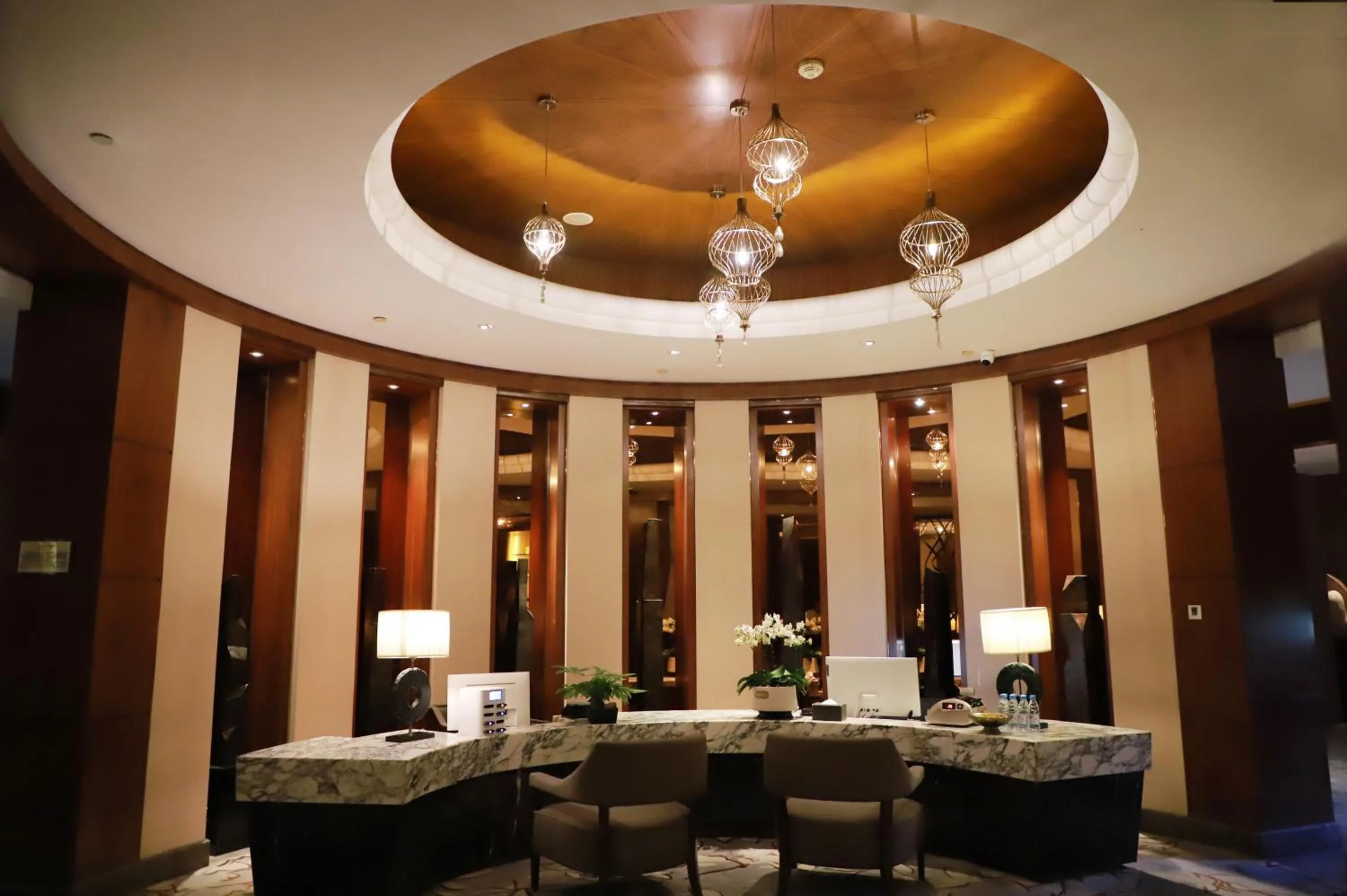 Spa and wellness centre/facilities in Sheraton Hefei Xinzhan Hotel