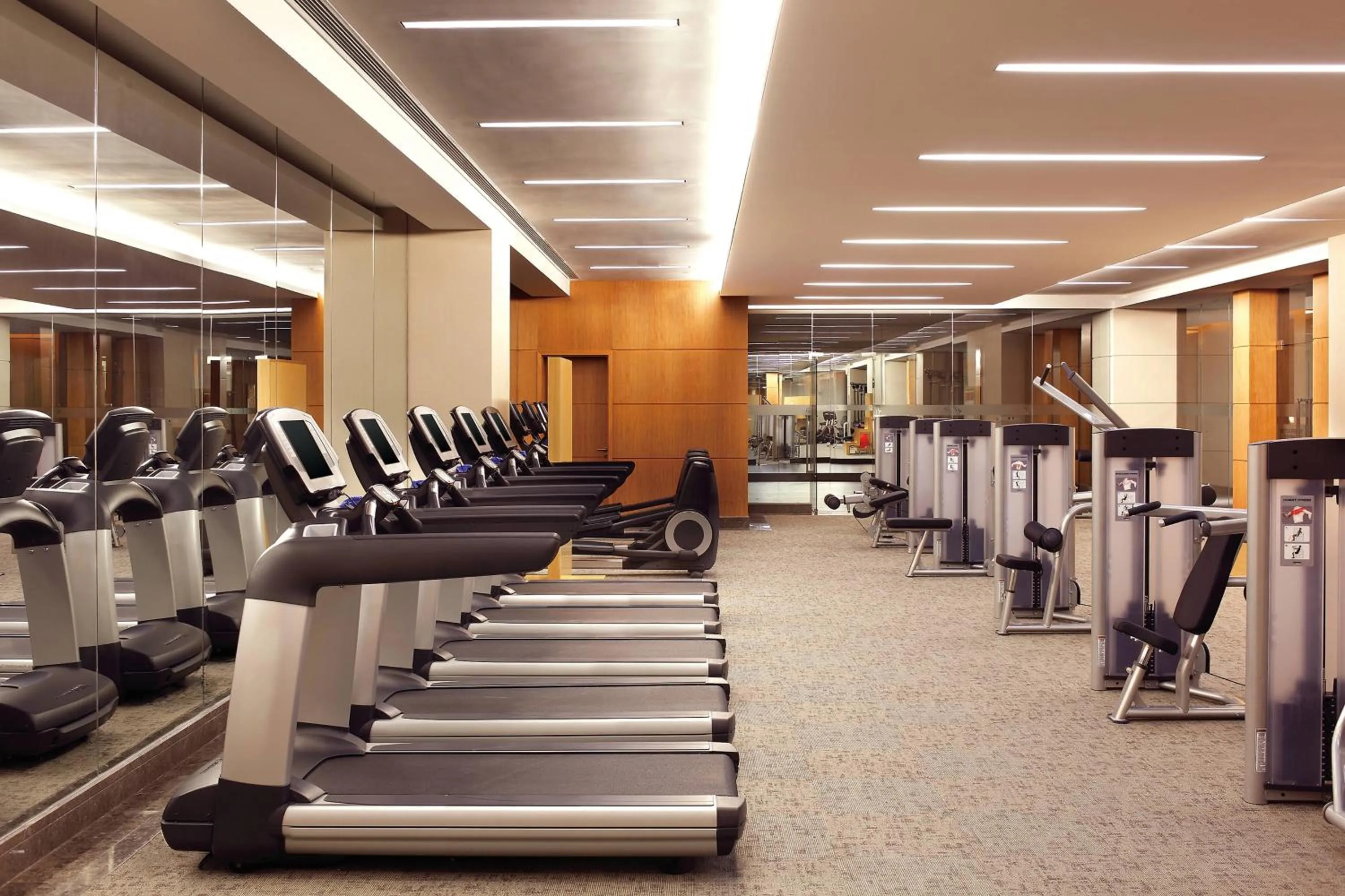 Fitness centre/facilities in Sheraton Hefei Xinzhan Hotel