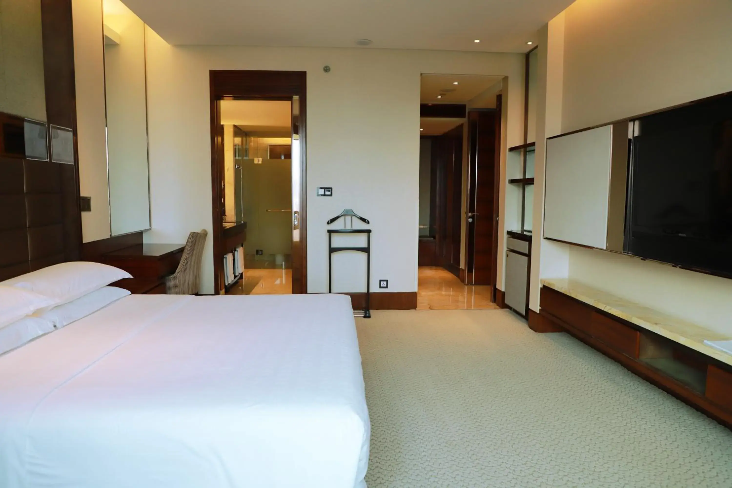 Club Double Room in Sheraton Hefei Xinzhan Hotel Club Double Room in Sheraton Hefei Xinzhan Hotel