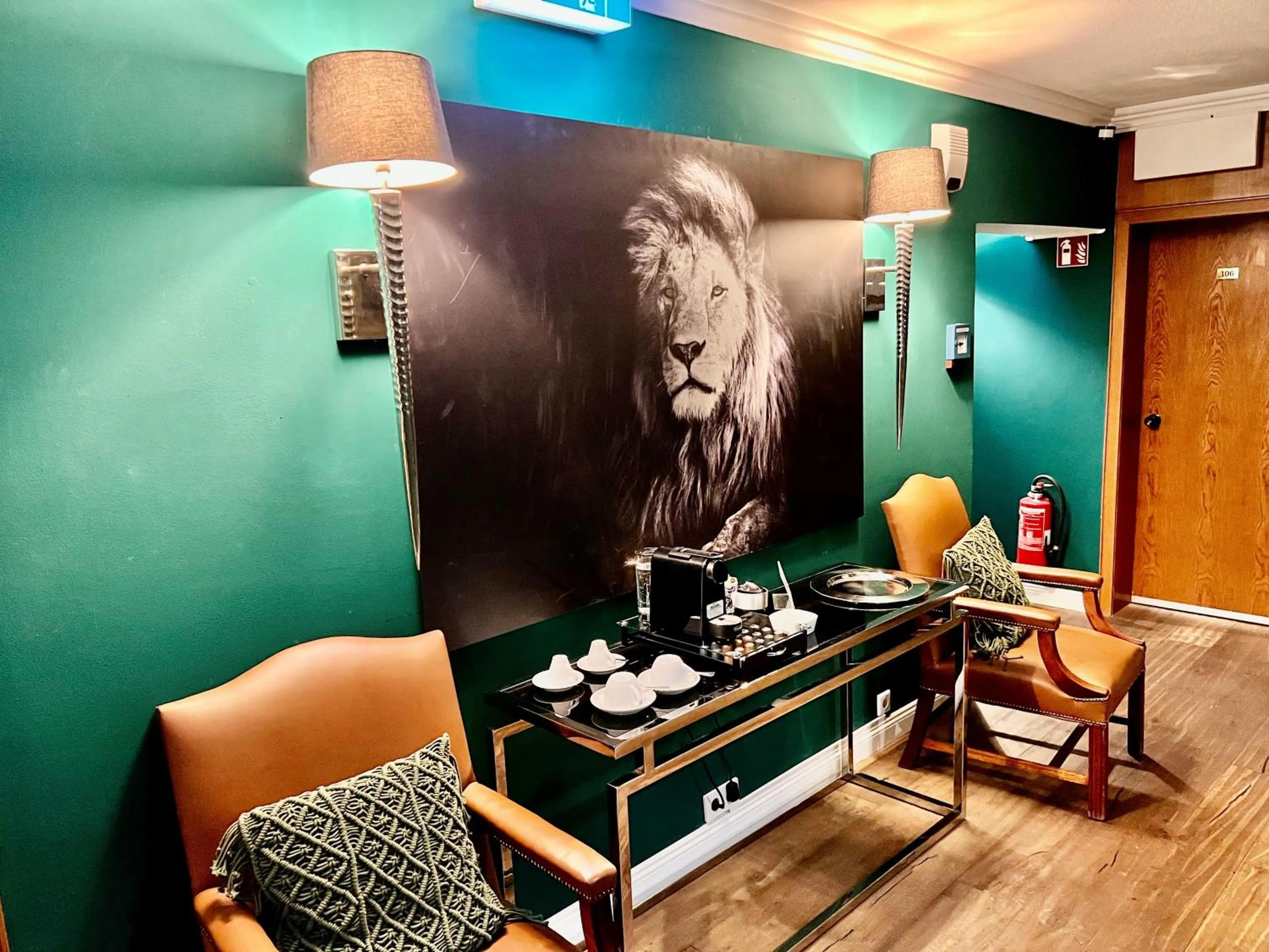 Coffee/tea facilities in Hotel Ashley's Garden