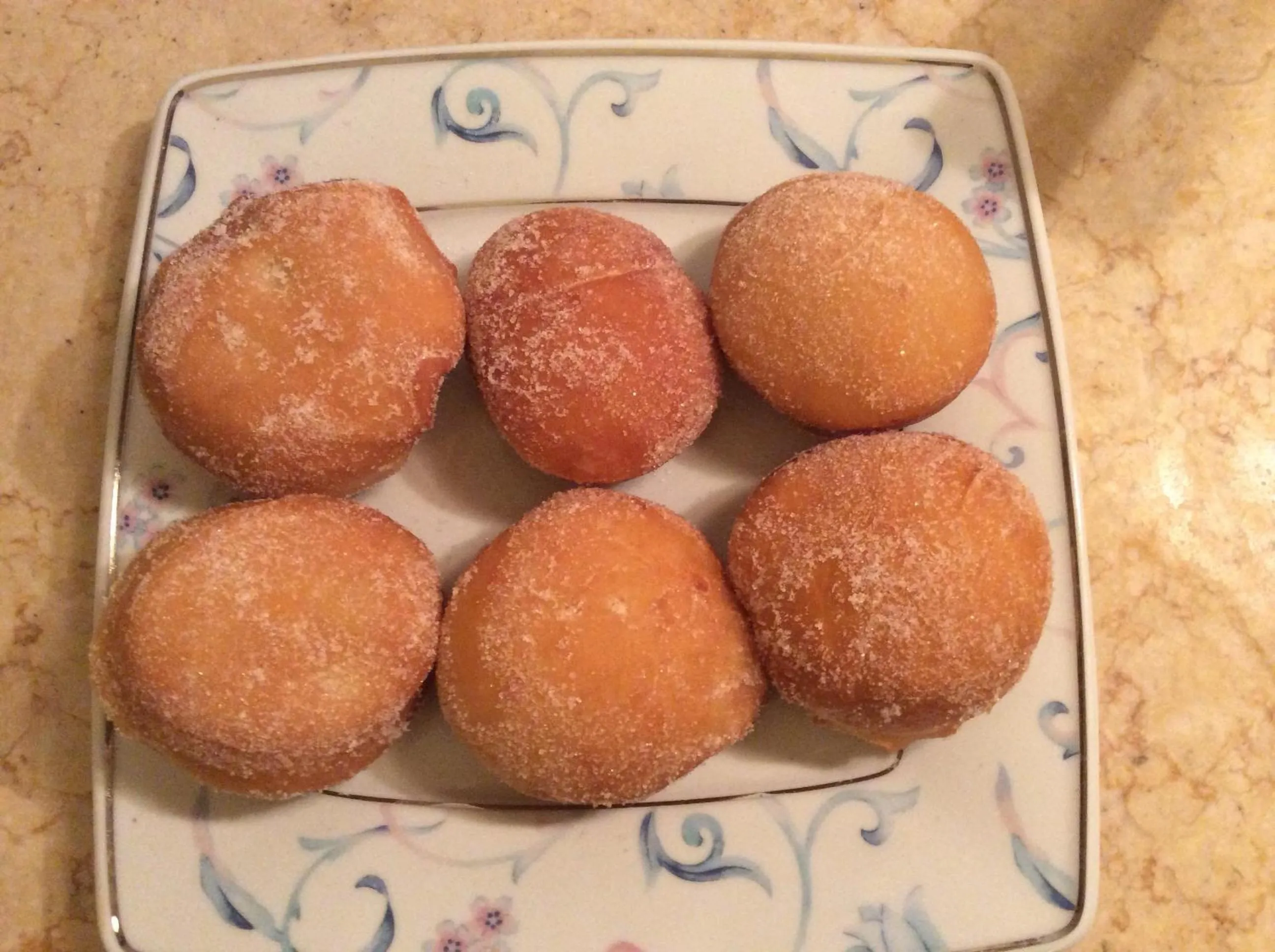 Continental breakfast in I Citri