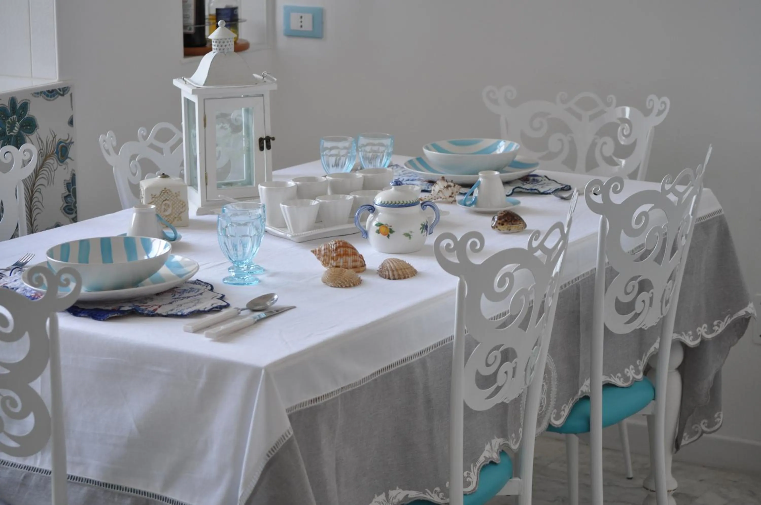 Dining area in I Citri