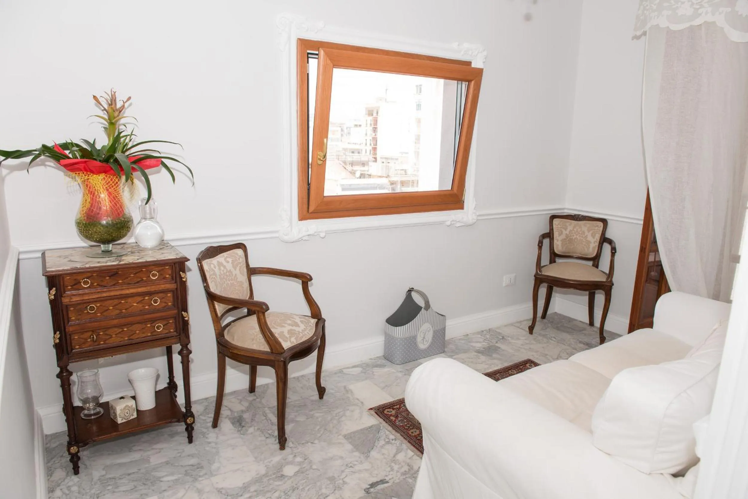 Communal lounge/ TV room, Bed in I Citri