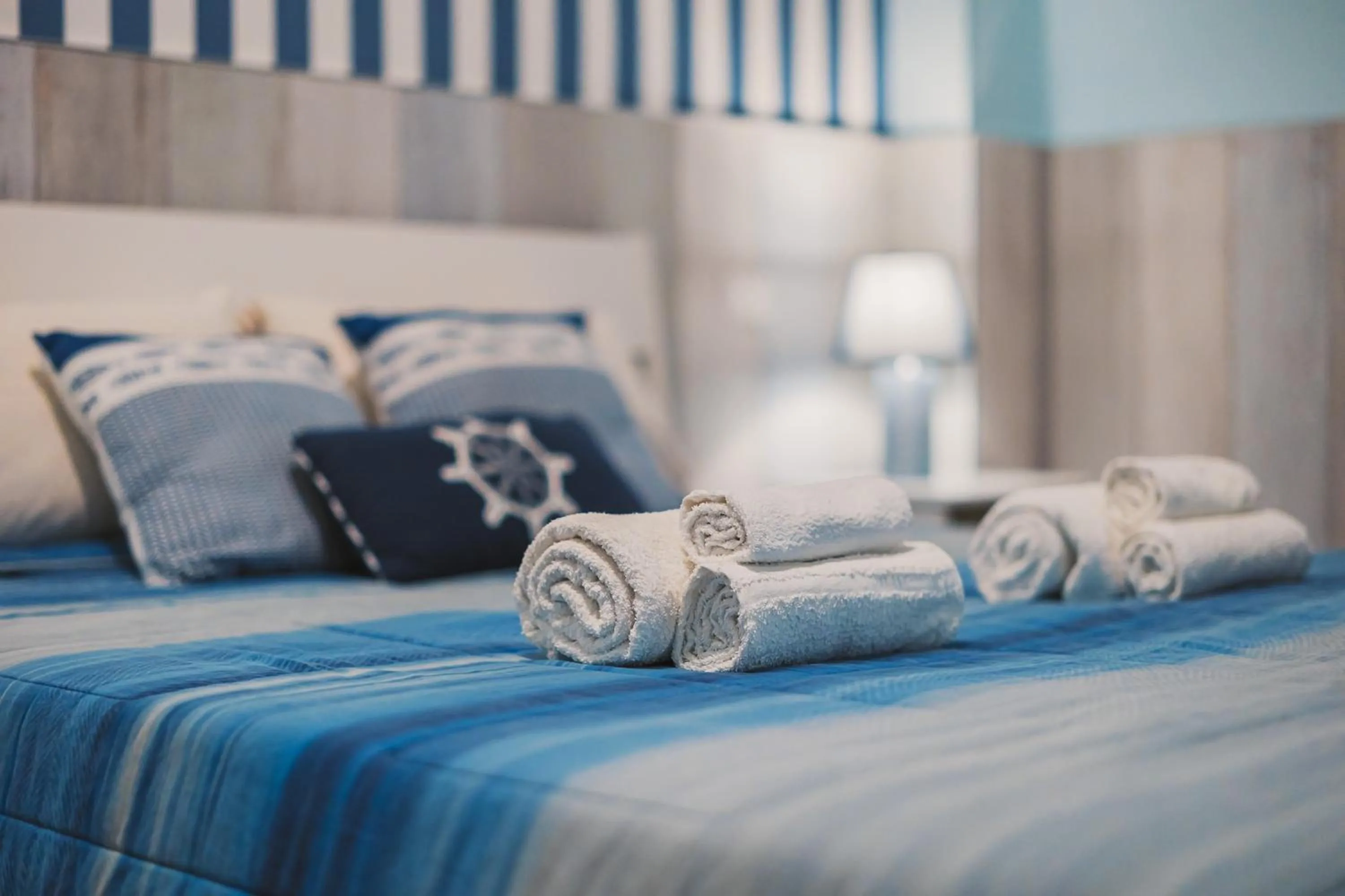 Bed in Apulia Rooms Bari