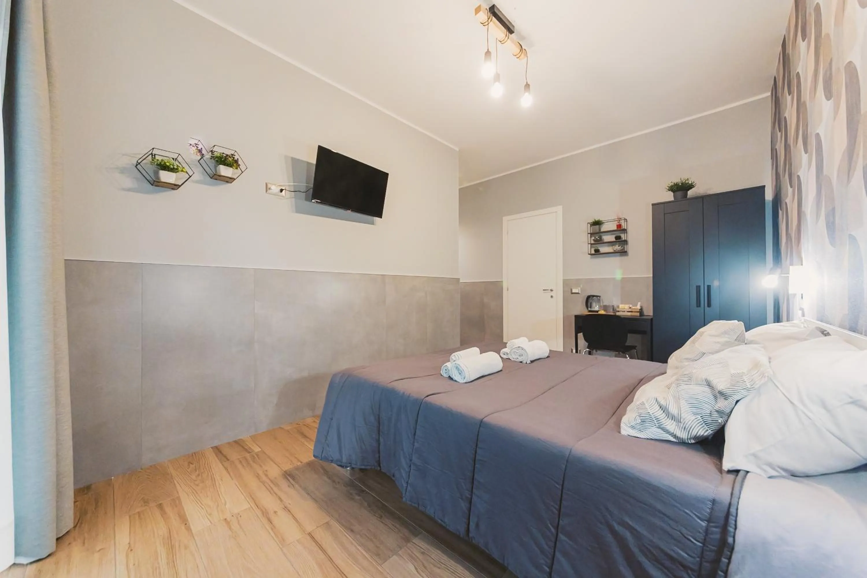 Bed in Apulia Rooms Bari