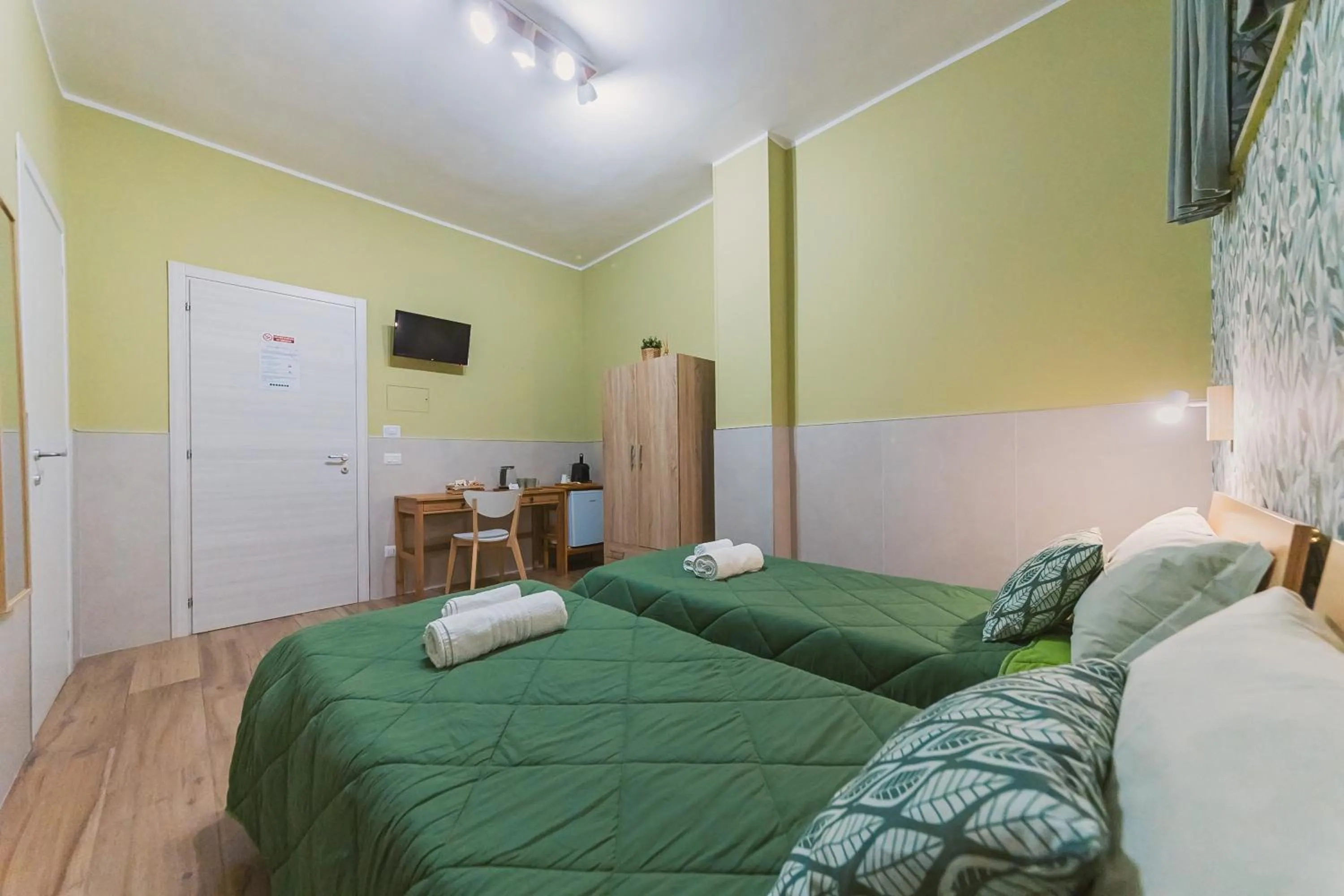 Bed in Apulia Rooms Bari